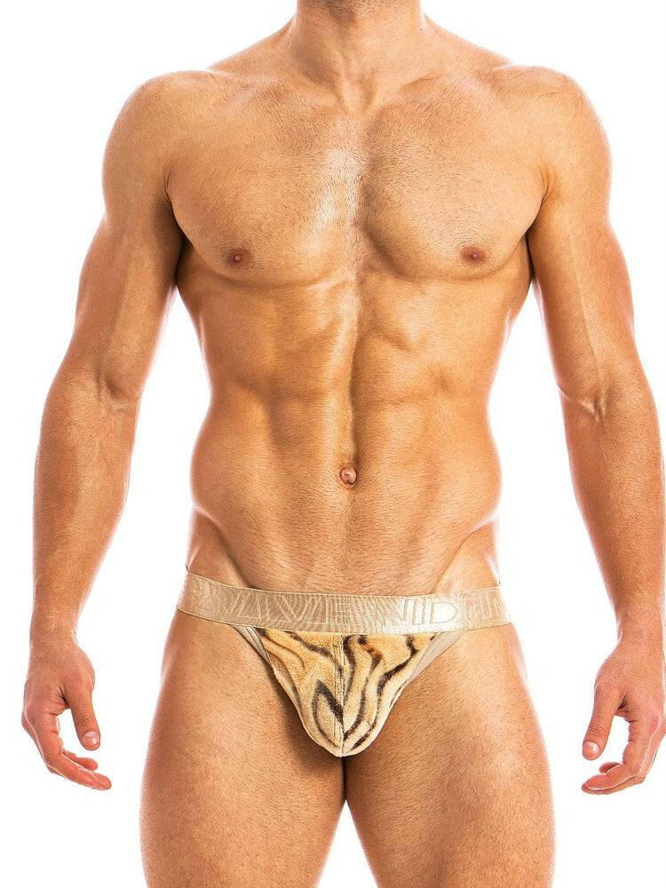 Modus Vivendi Faux Fur Tiger Jockstrap - Image 10