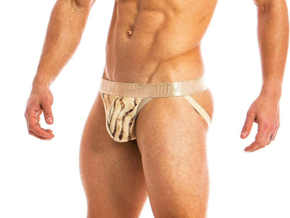Modus Vivendi Faux Fur Tiger Jockstrap - Image 11