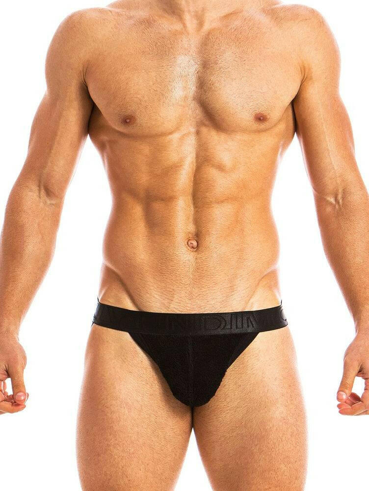 Modus Vivendi Faux Fur Tiger Jockstrap - Image 3