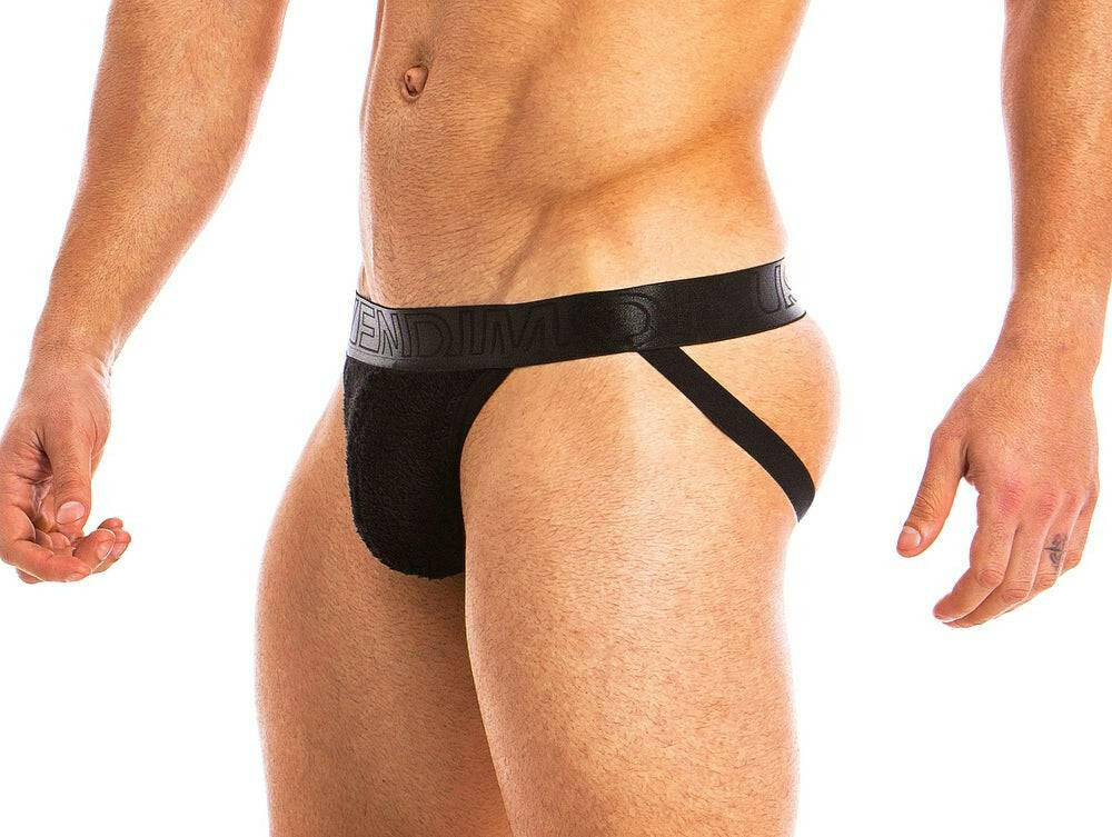 Modus Vivendi Faux Fur Tiger Jockstrap - Image 4