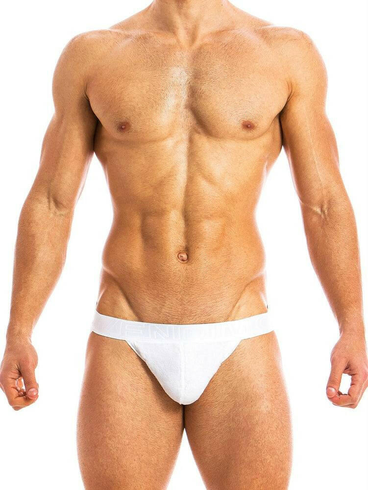 Modus Vivendi Faux Fur Tiger Jockstrap - Image 6