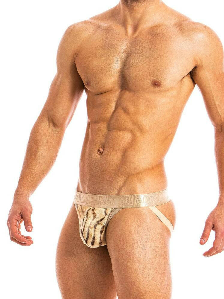 Modus Vivendi Faux Fur Tiger Jockstrap - Image 8