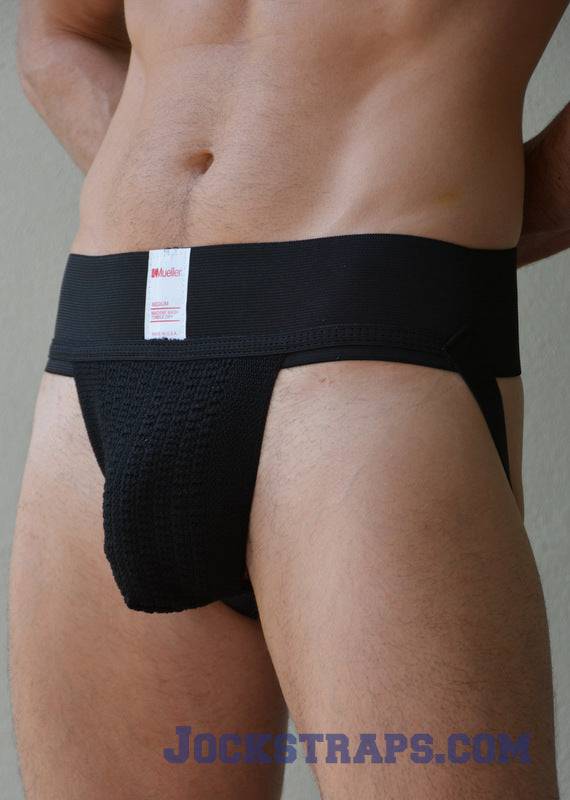 Mueller 3" Athletic Supporter in Black - Image 2