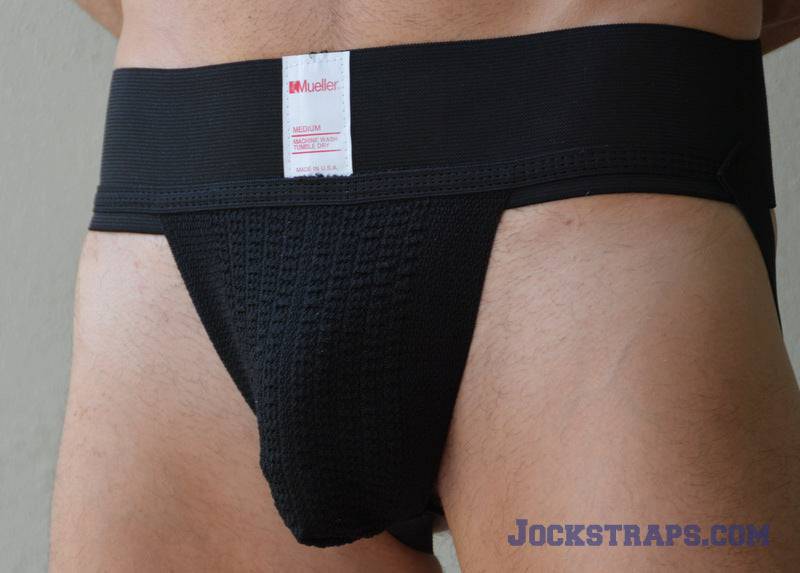 Mueller 3" Athletic Supporter in Black - Image 4