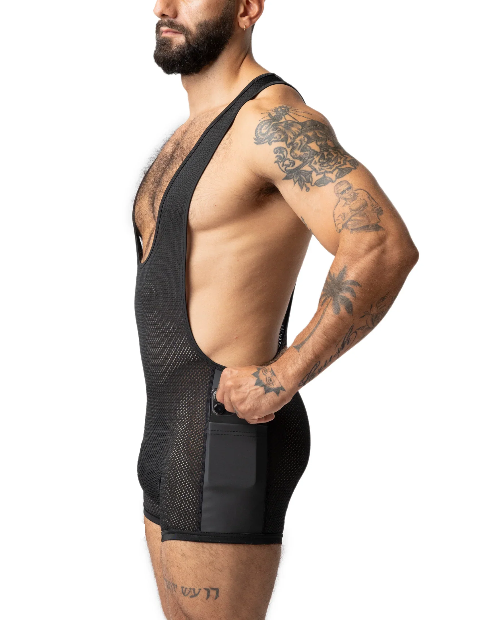 Nasty Pig Barback Scooped Singlet - Image 3