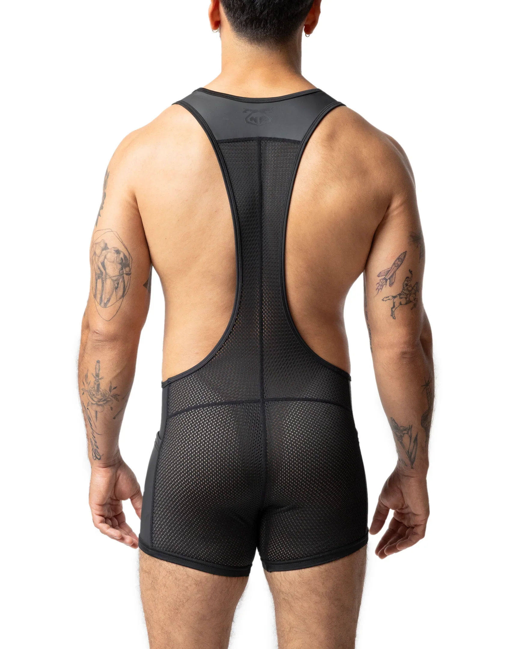 Nasty Pig Barback Scooped Singlet - Image 4