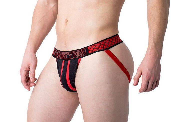 Nasty Pig Chain Link Jock - Image 4