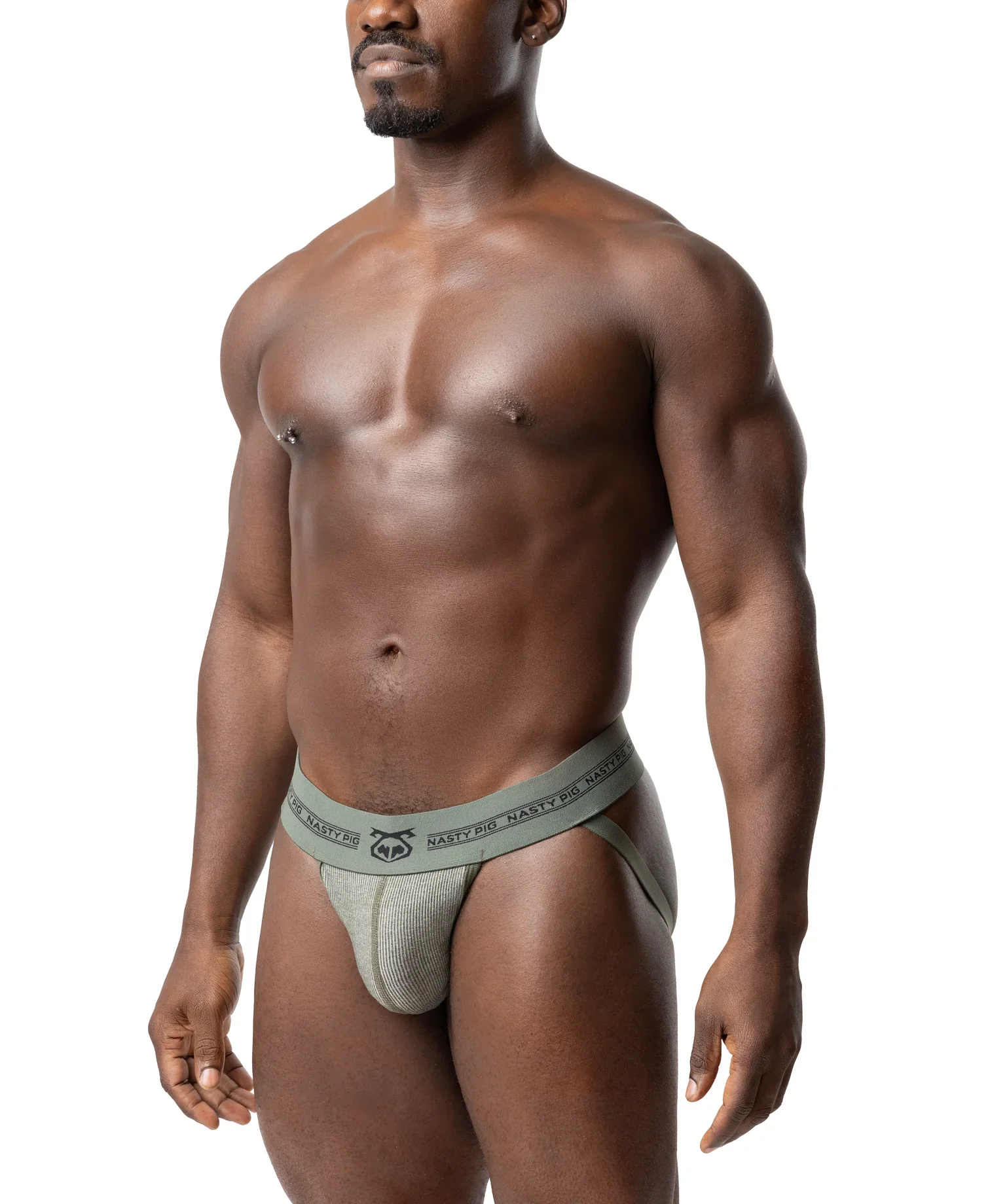 Nasty Pig Core Jock 2.0 in Army - Image 2