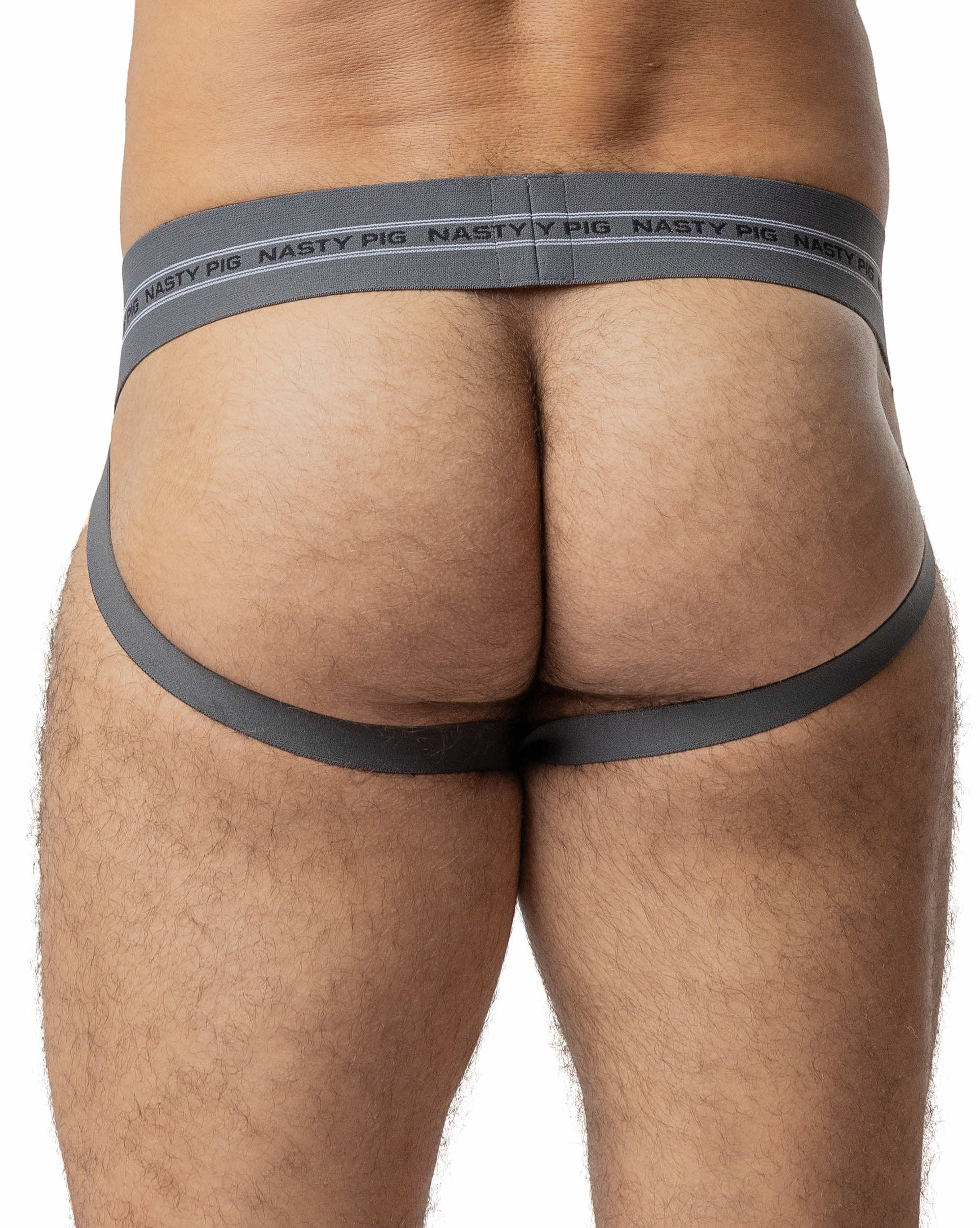 Nasty Pig Core Jockstrap 3.0 in Charcoal Grey - Image 6