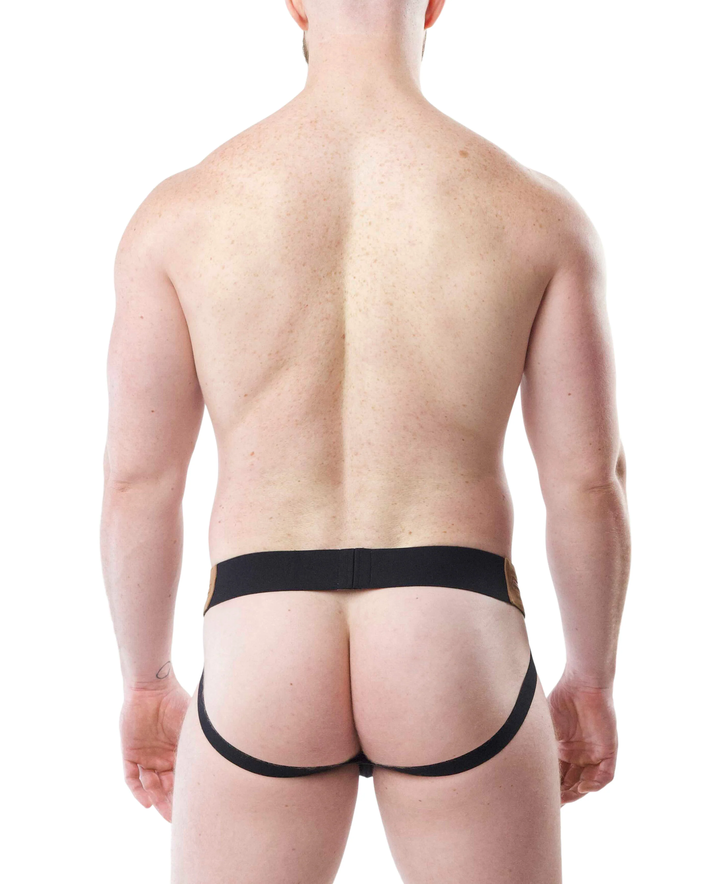 Nasty Pig Forge Jockstrap in Black/Coconut - Image 4