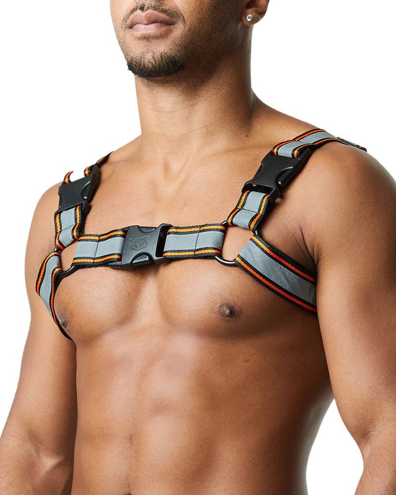 Nasty Pig Hi-Vis Bulldog Harness - Image 2