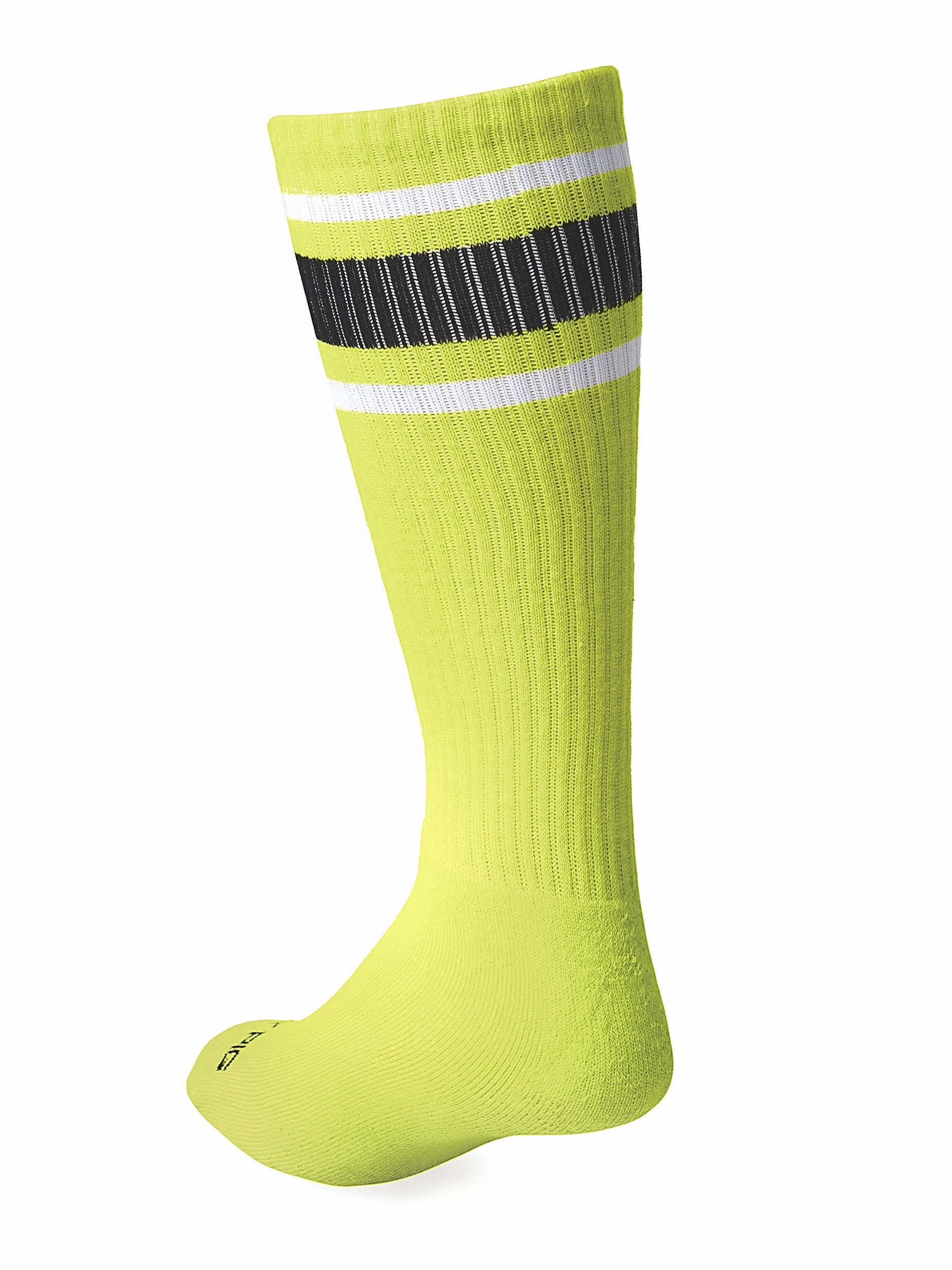Nasty Pig Hook'd Up Sport Sock in Acid Lime - Image 4