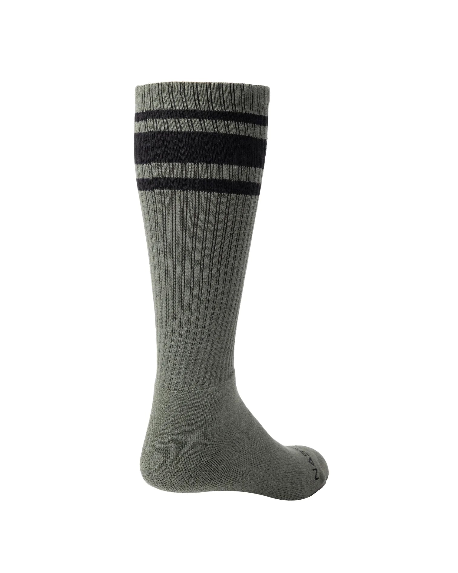Nasty Pig Hook'd Up Sport Sock in Army Green - Image 3