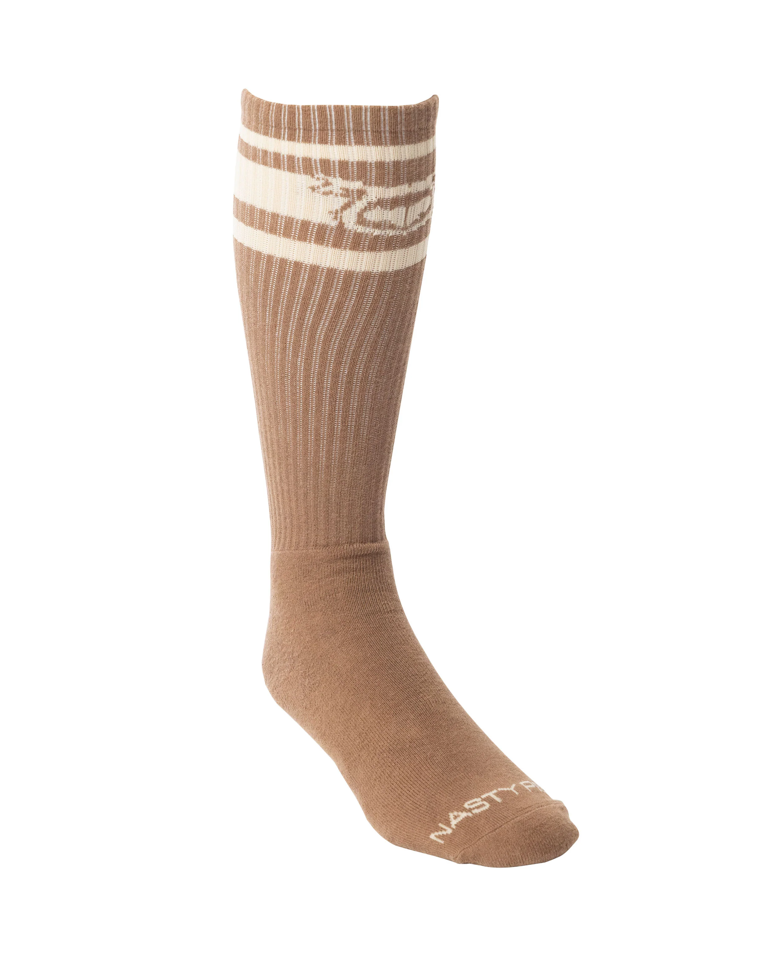 Nasty Pig Hook'd Up Sport Sock in Coconut/Almond - Image 2