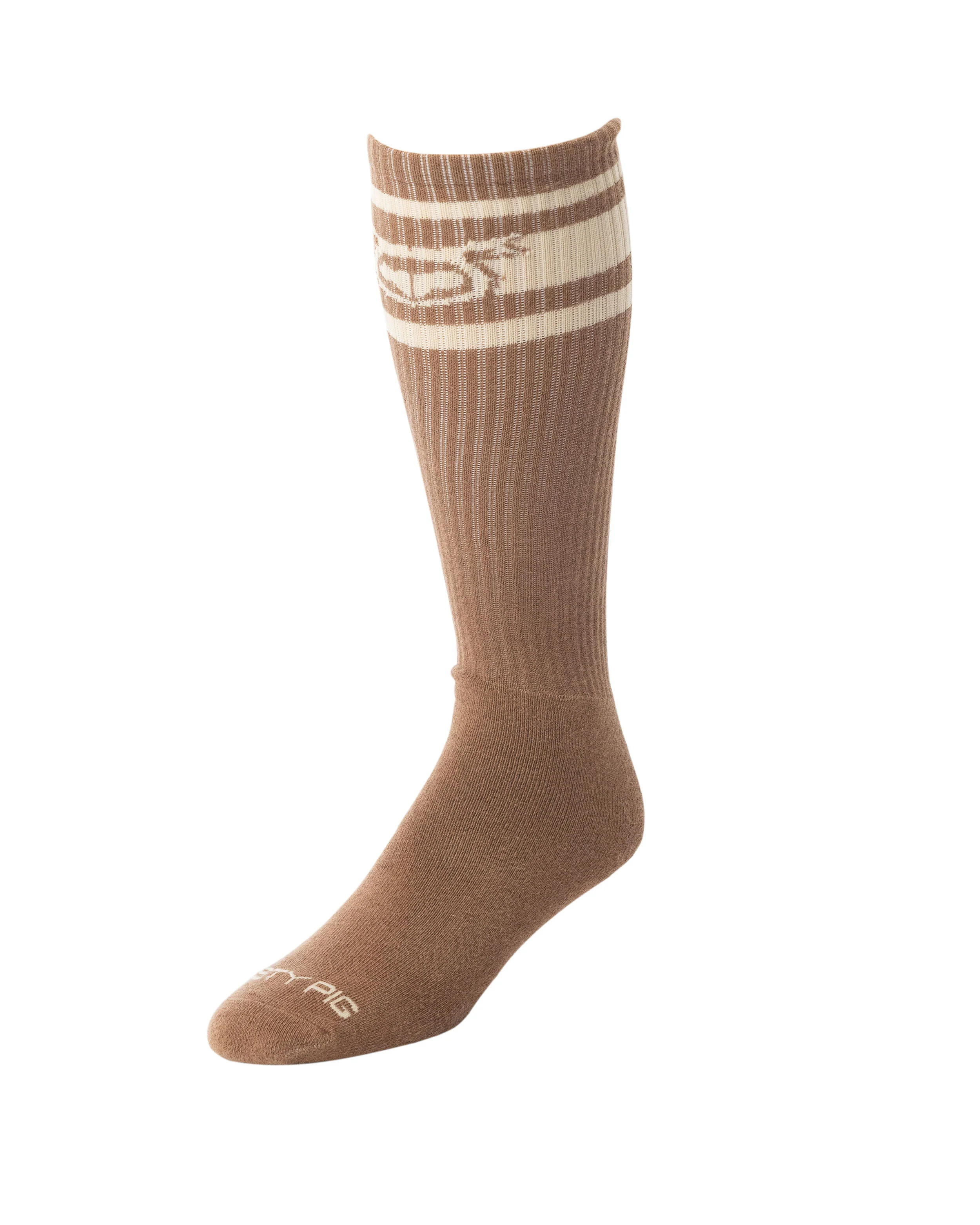 Nasty Pig Hook'd Up Sport Sock in Coconut/Almond - Image 3