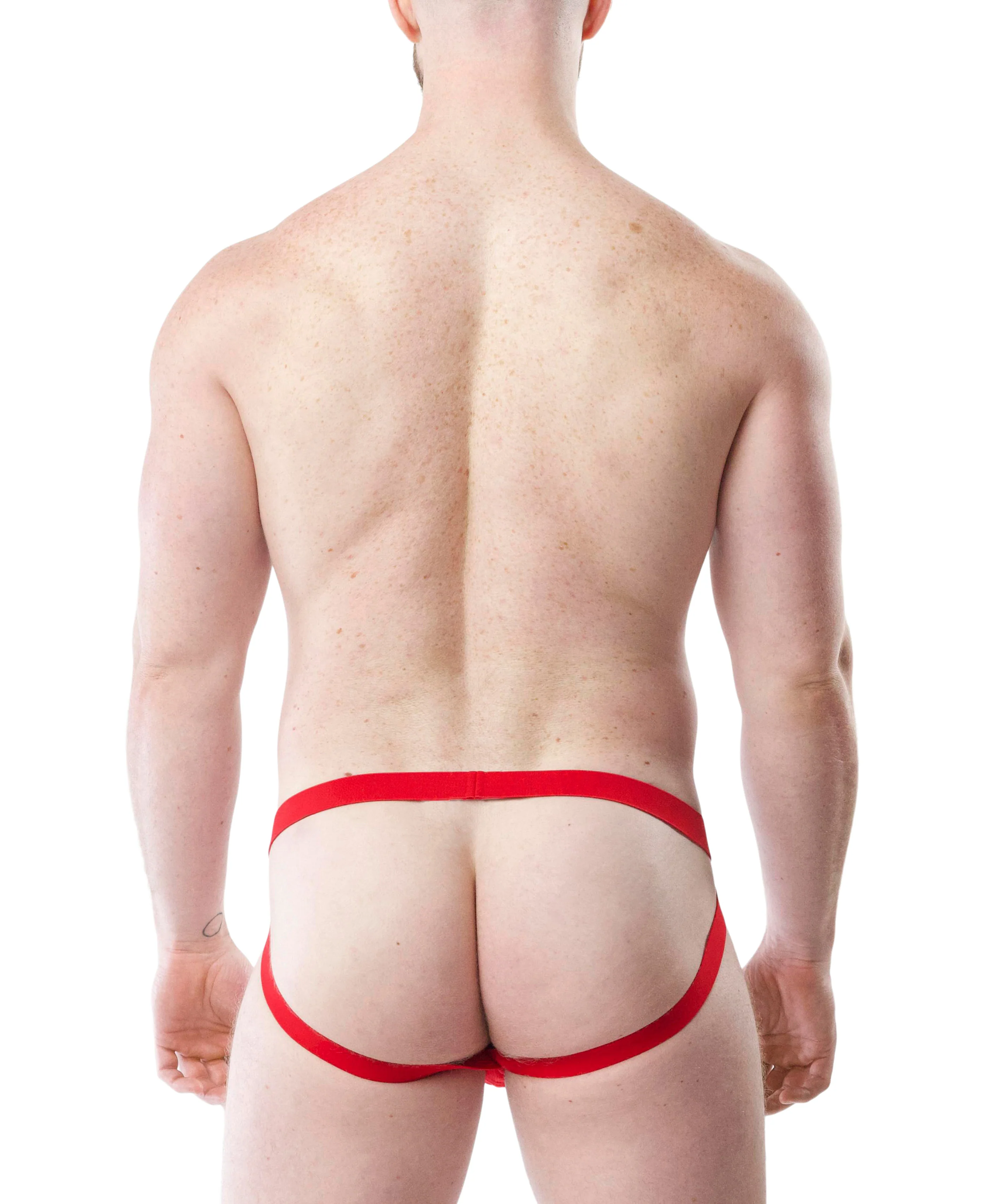 Nasty Pig Indulge Jockstrap in Red - Image 2