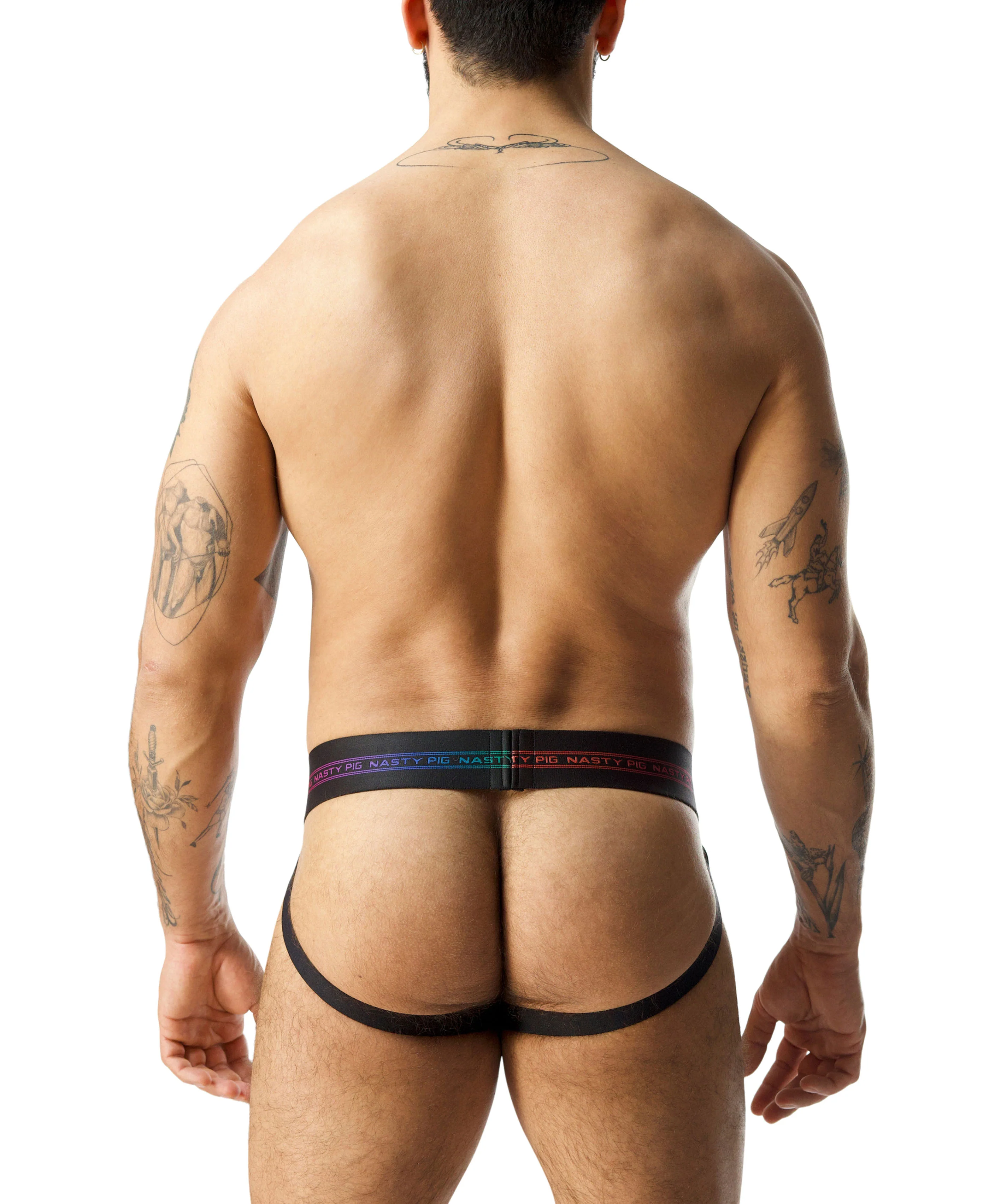 Nasty Pig Prism Pride Jock Strap - Image 2