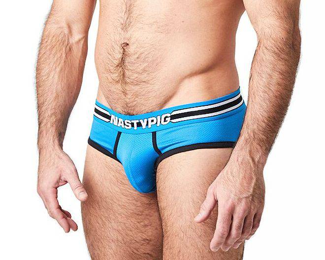 Nasty Pig Spitfire Mesh Brief - Image 4