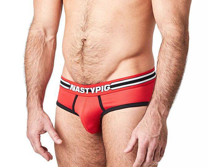 Nasty Pig Spitfire Mesh Brief - Image 9