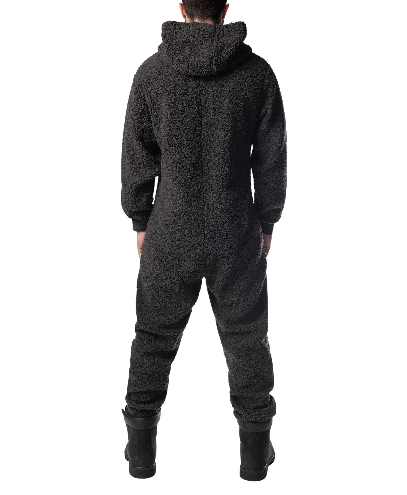 Nasty Pig Teddy Union Suit in Magnet Grey - Image 6