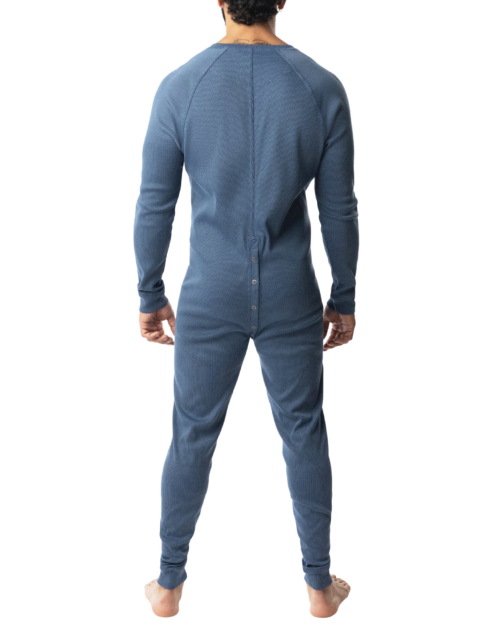 Nasty Pig Union Suit 2.0 in Midnight Navy and Blue Steel - Image 3