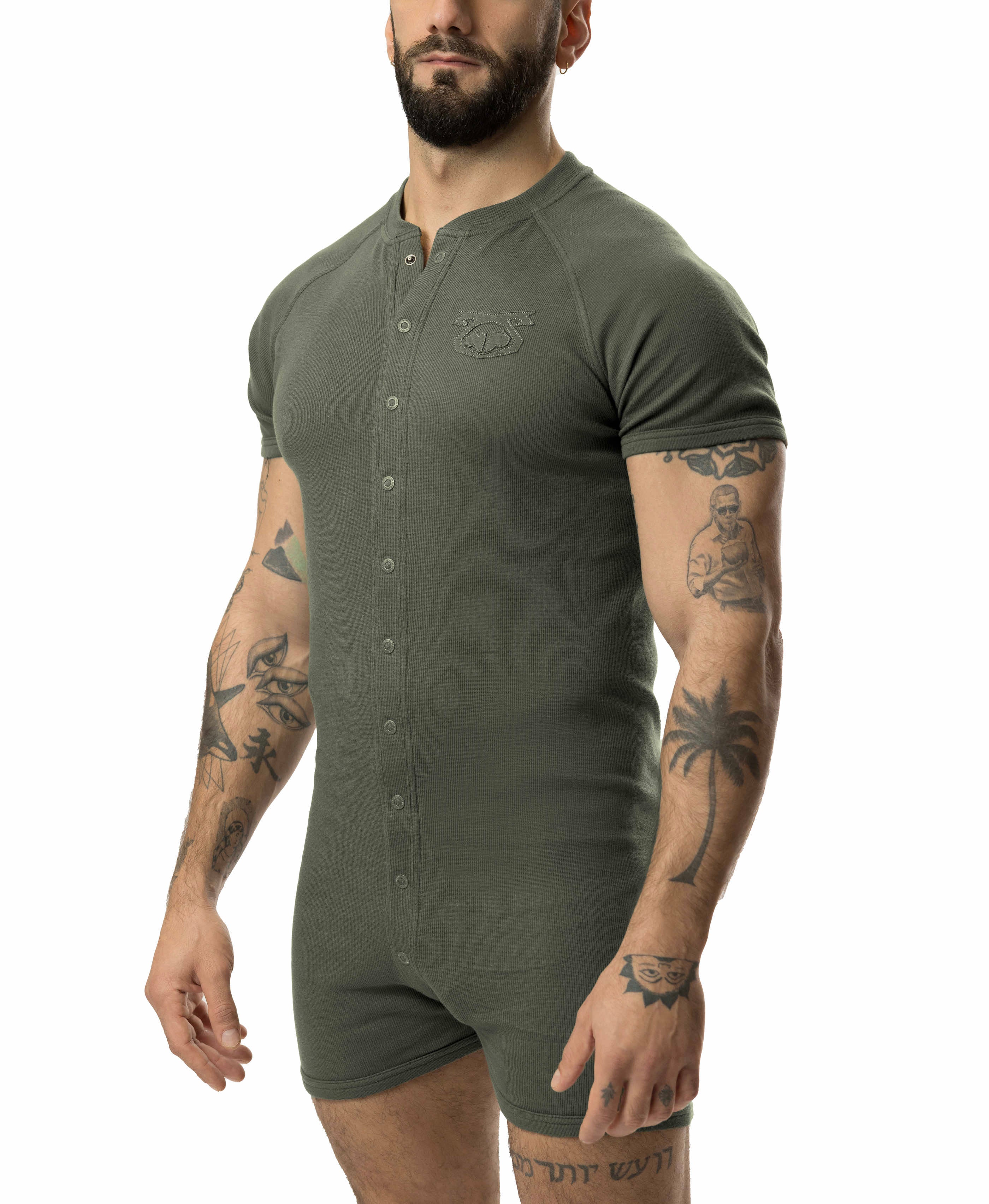 Nasty Pig Union Suit Cutoff - Image 2