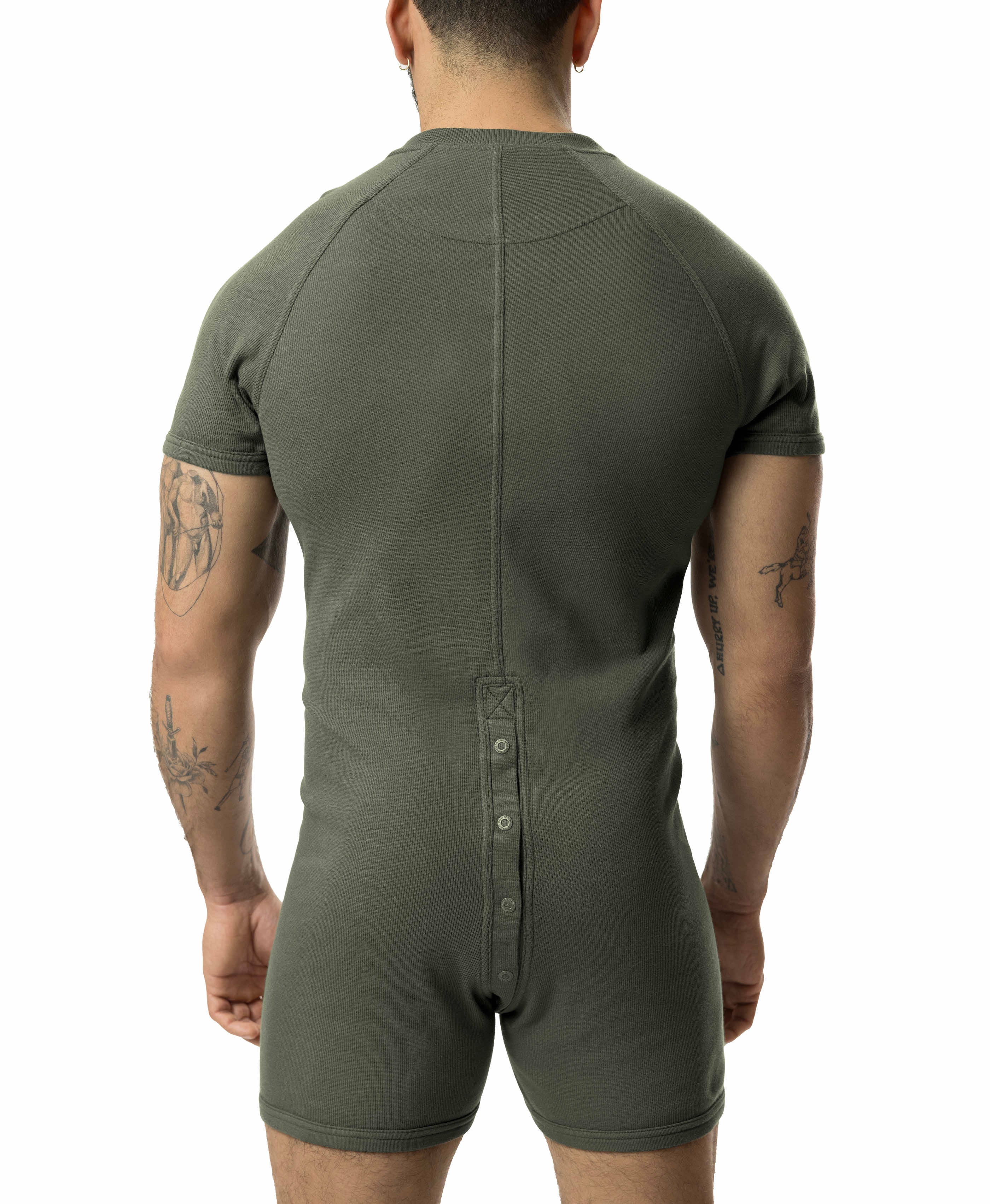 Nasty Pig Union Suit Cutoff - Image 3