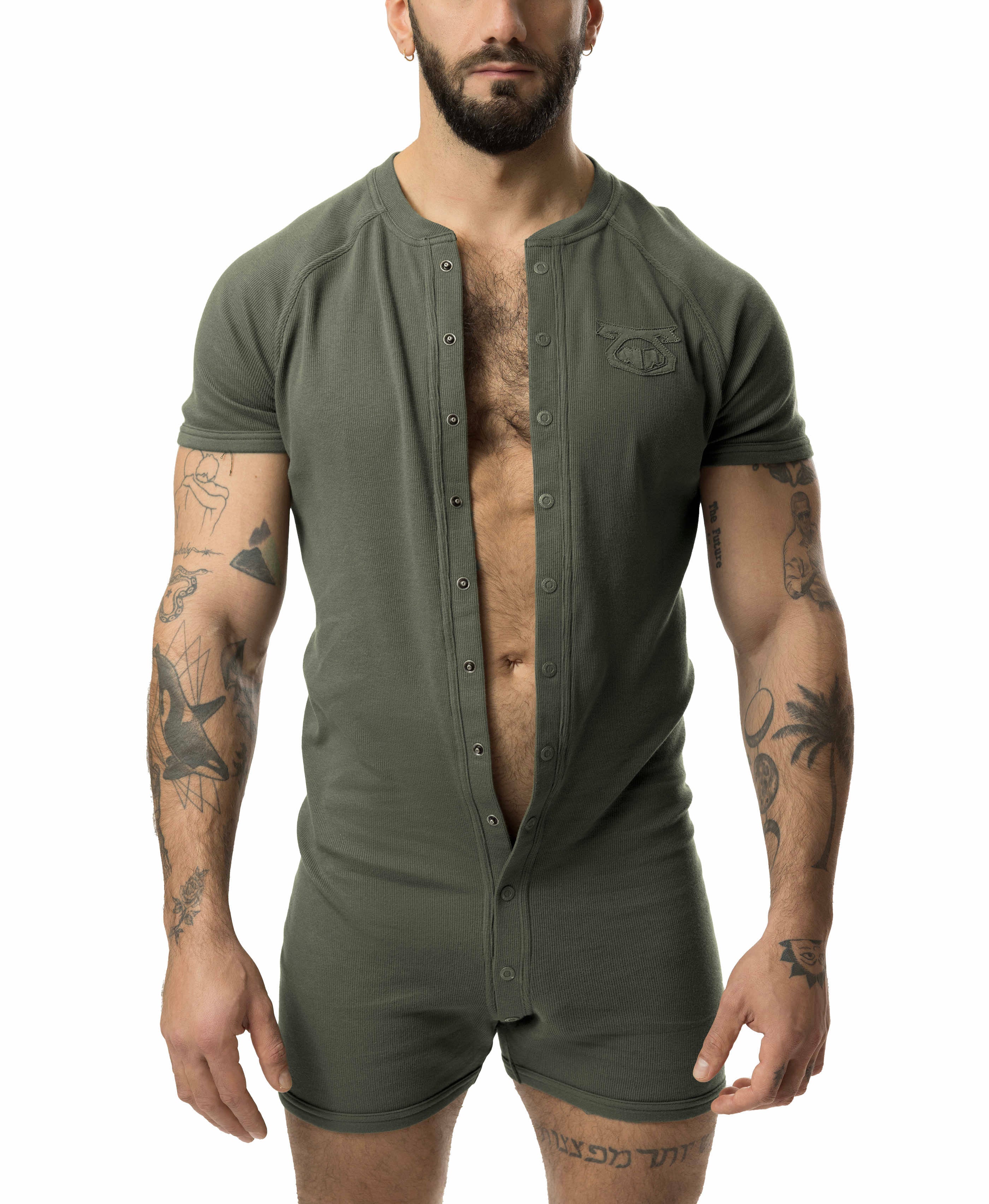 Nasty Pig Union Suit Cutoff - Image 4