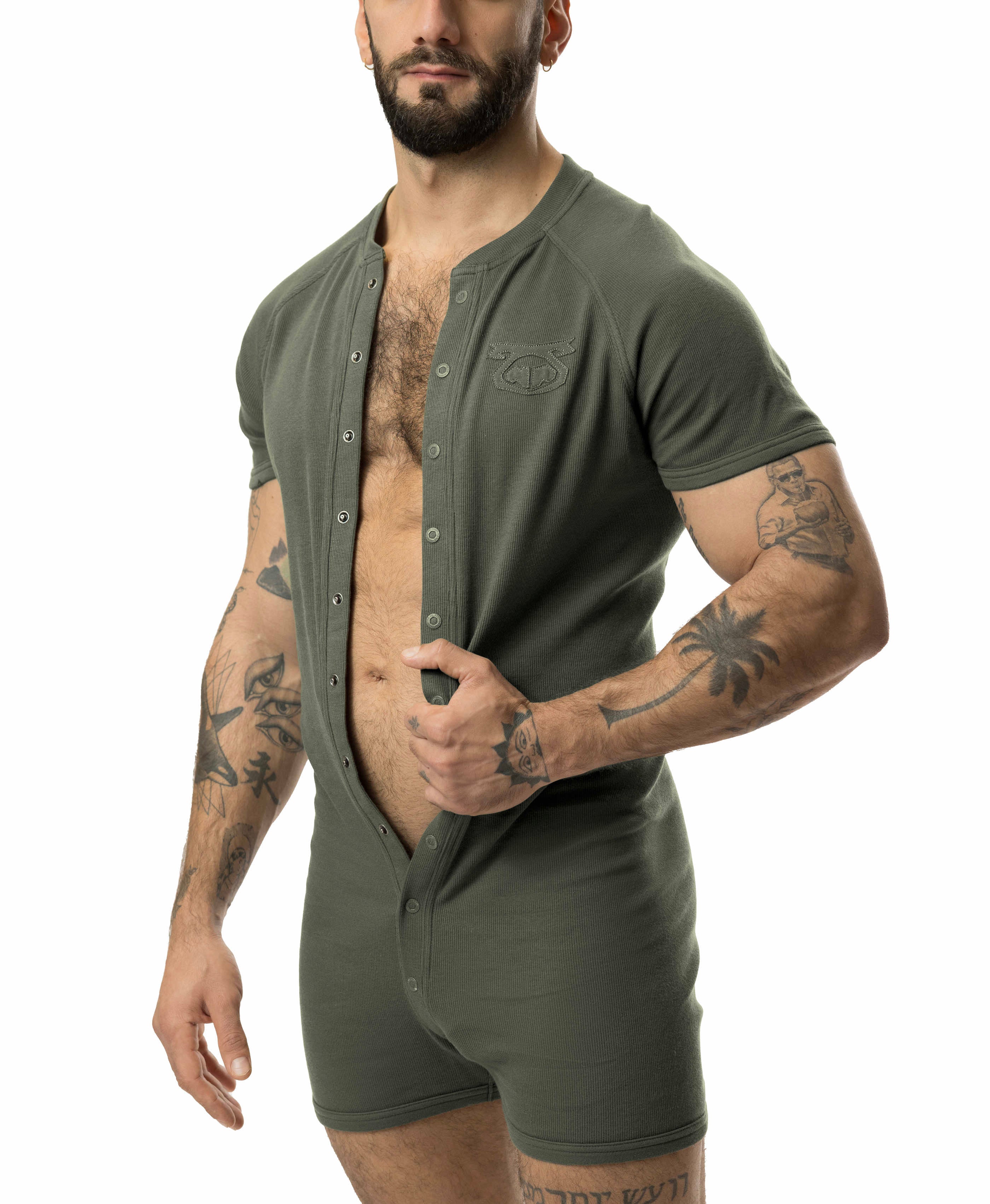Nasty Pig Union Suit Cutoff - Image 5