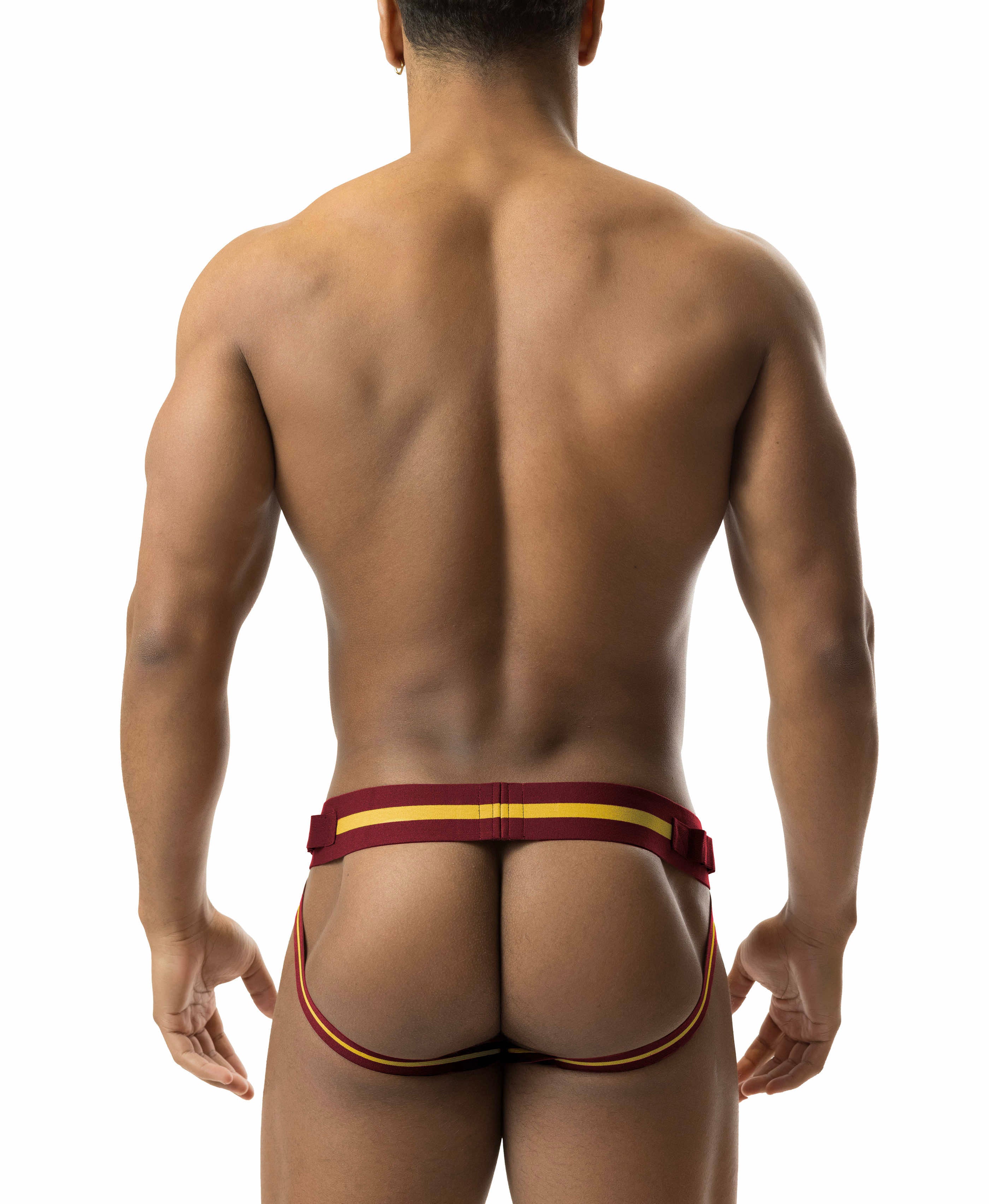 Nasty Pig Varsity Jockstrap - Image 5