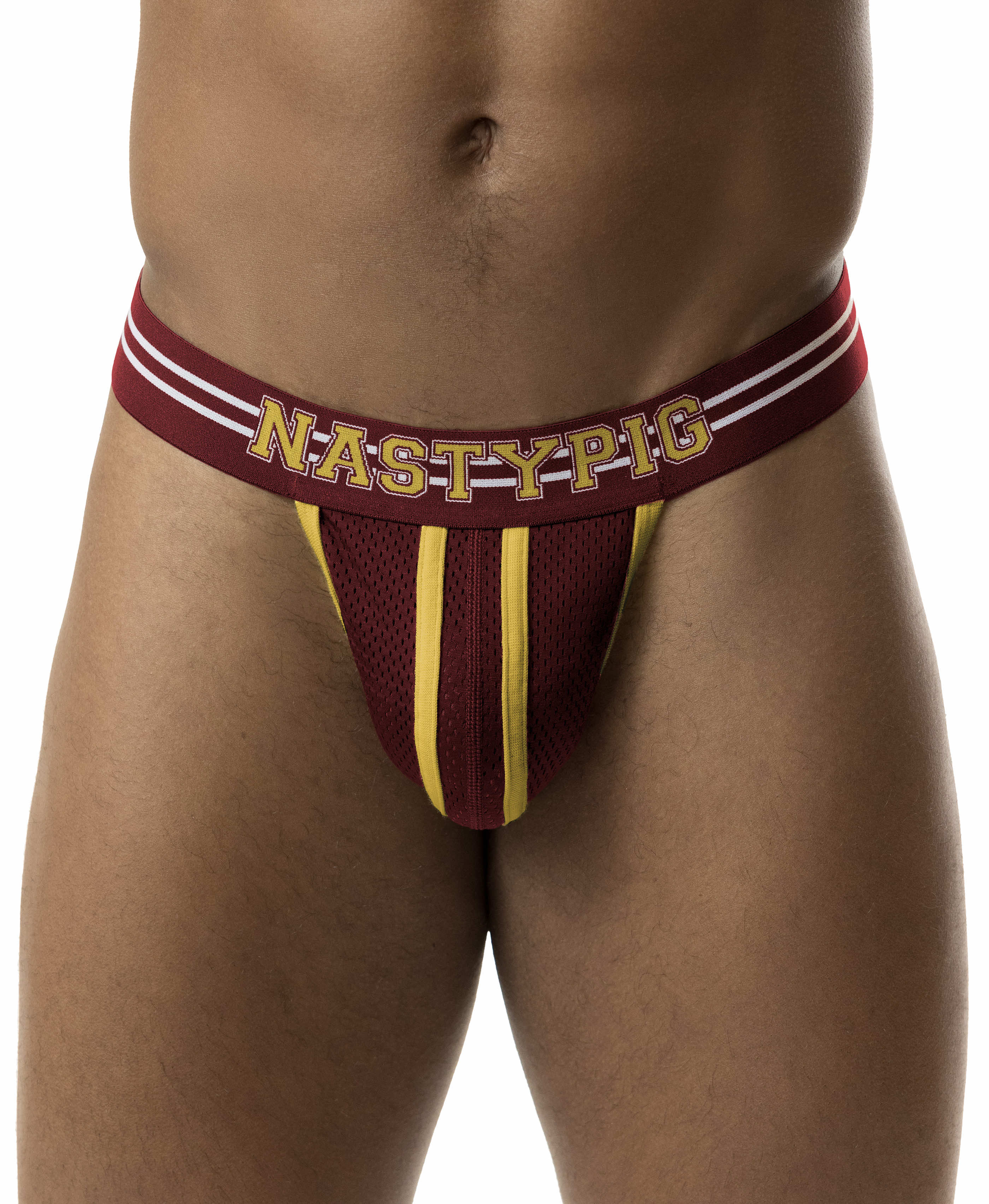 Nasty Pig Varsity Thong - Image 2