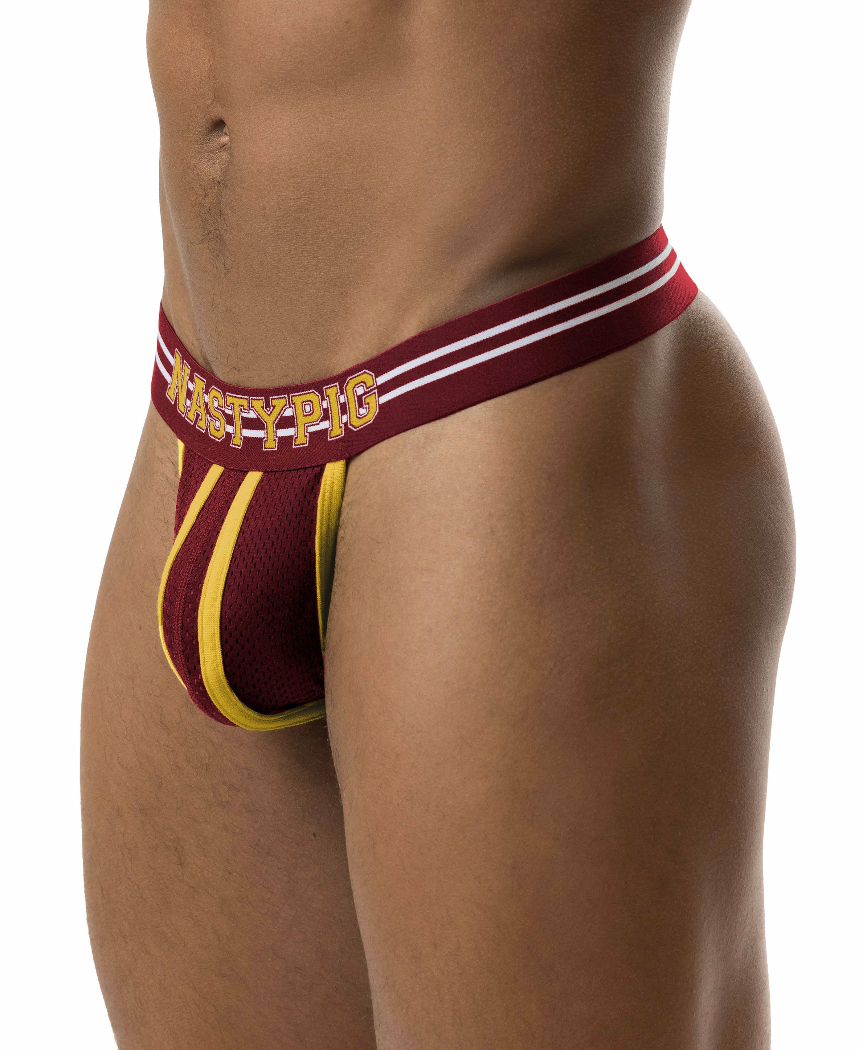 Nasty Pig Varsity Thong - Image 4