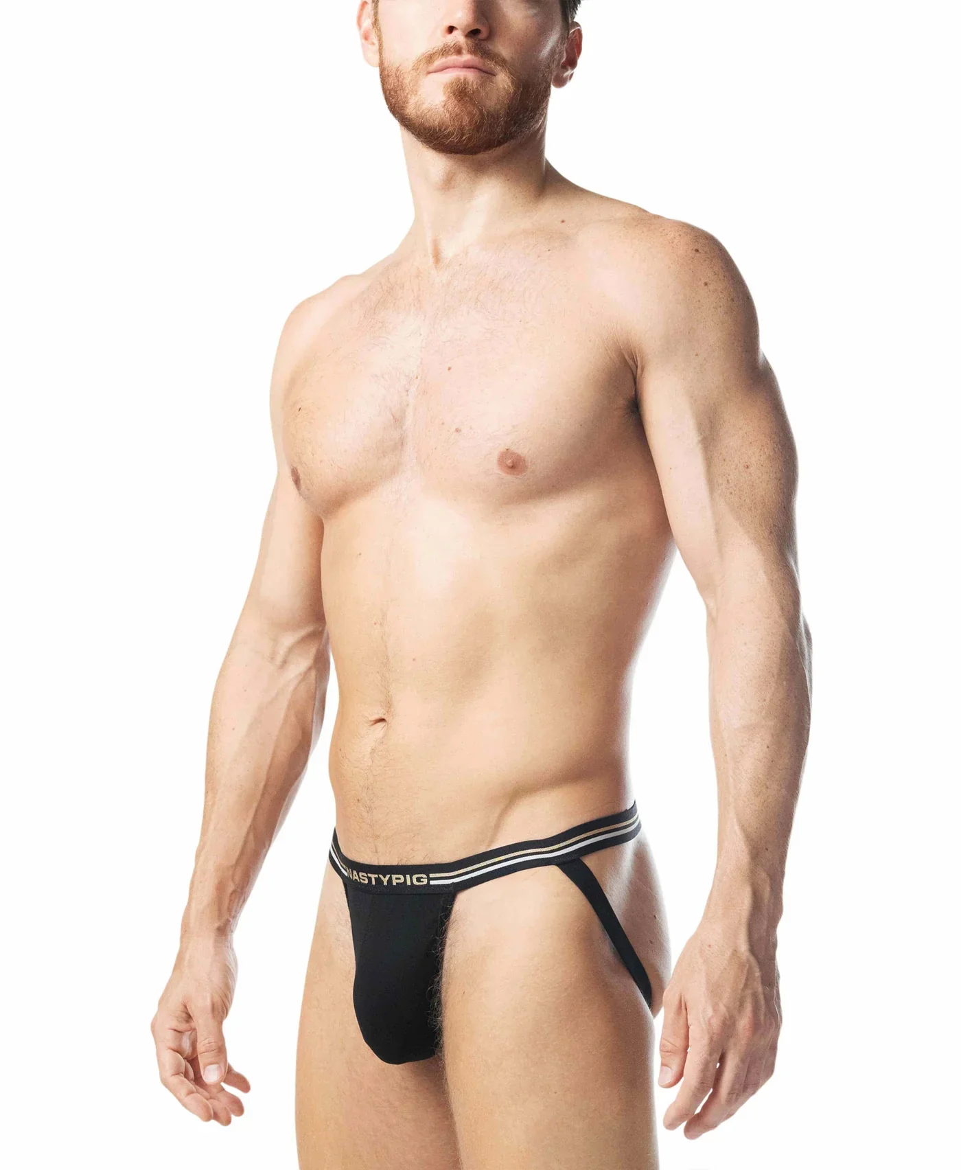 Nasty Pig Warm Up Jock Strap in Black - Image 2