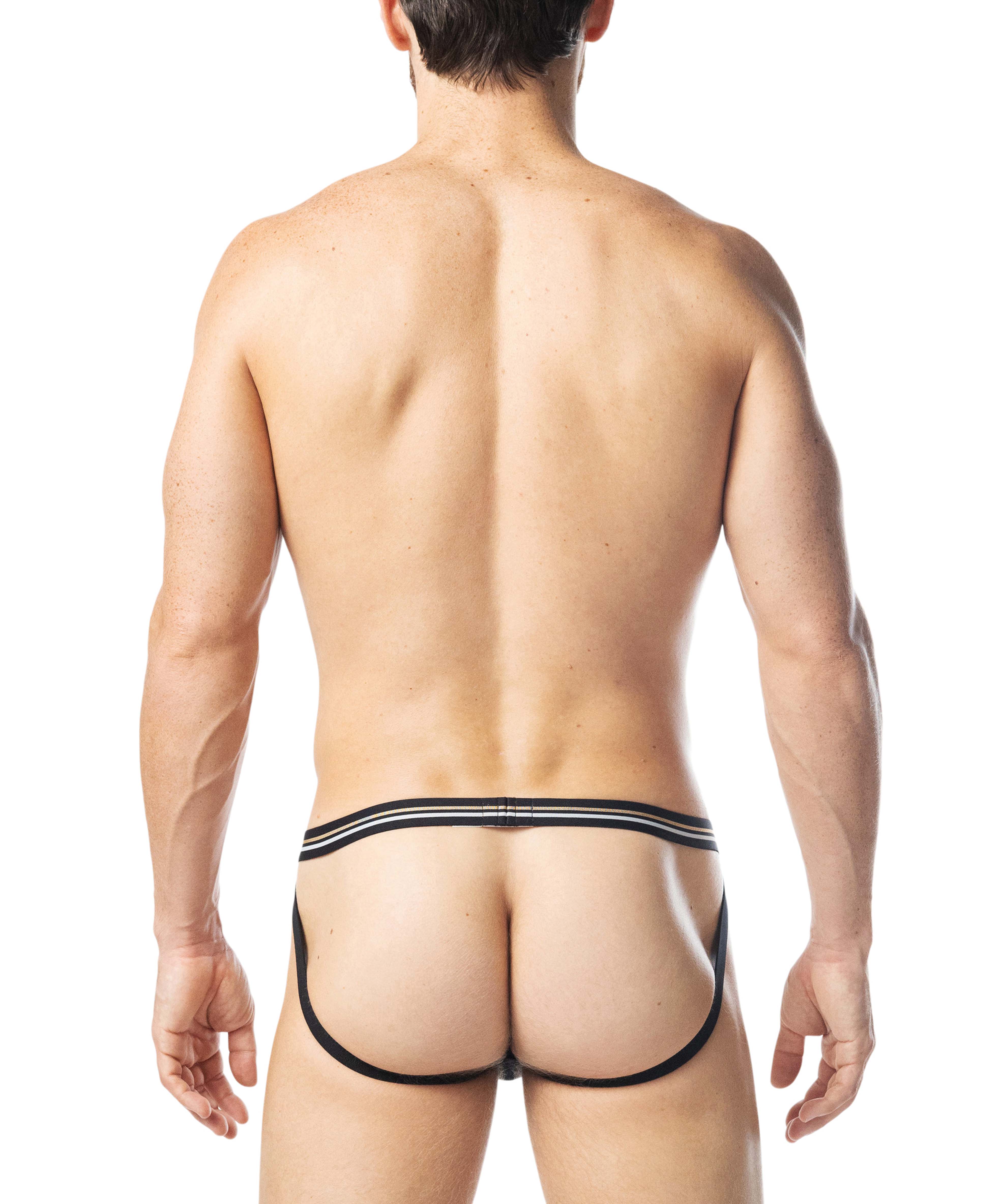 Nasty Pig Warm Up Jock Strap in Black - Image 4