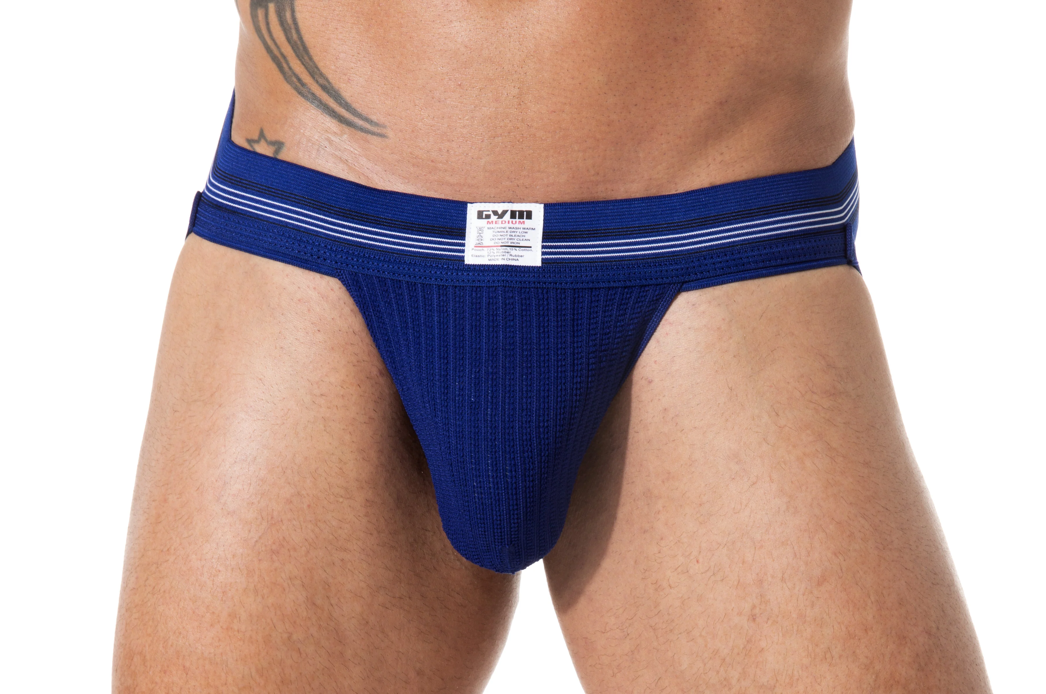 **Limited Edition GYM Old School 2.0 Jockstrap with 2" Waistband (1-Pack) - Image 14