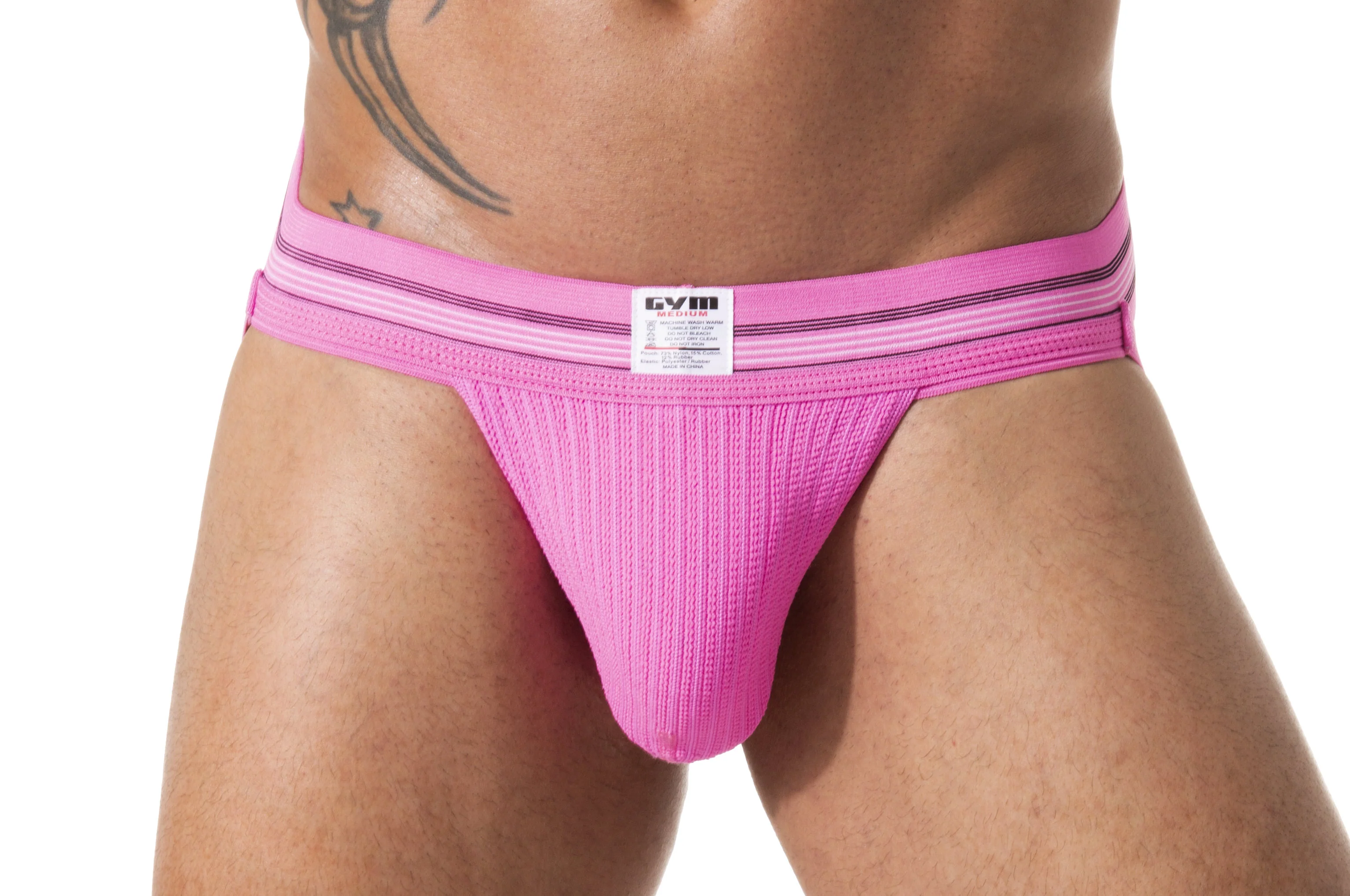 **Limited Edition GYM Old School 2.0 Jockstrap with 2" Waistband (1-Pack) - Image 2