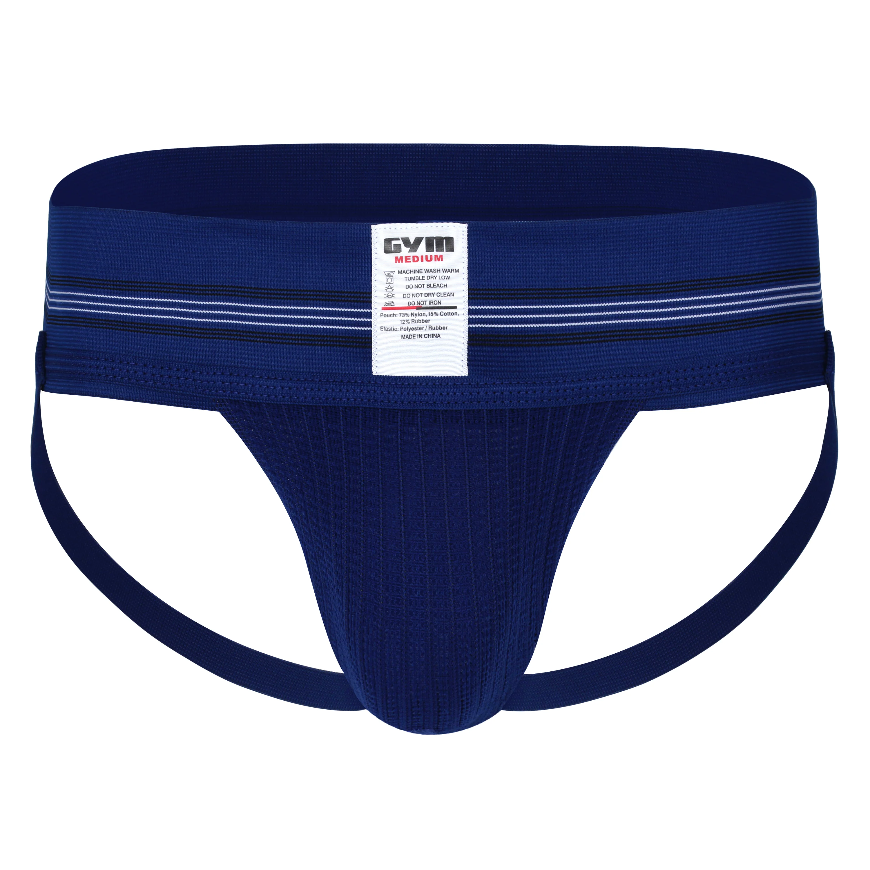 **Limited Edition GYM Old School 2.0 Jockstrap with 2" Waistband (1-Pack) - Image 27
