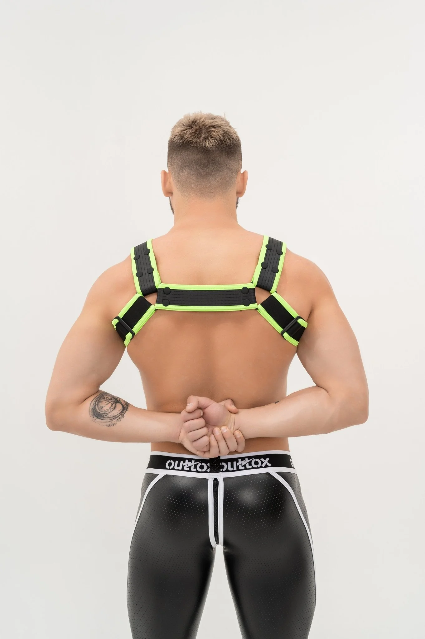 Outtox Bulldog Harness with C-Ring and Snaps - Image 15