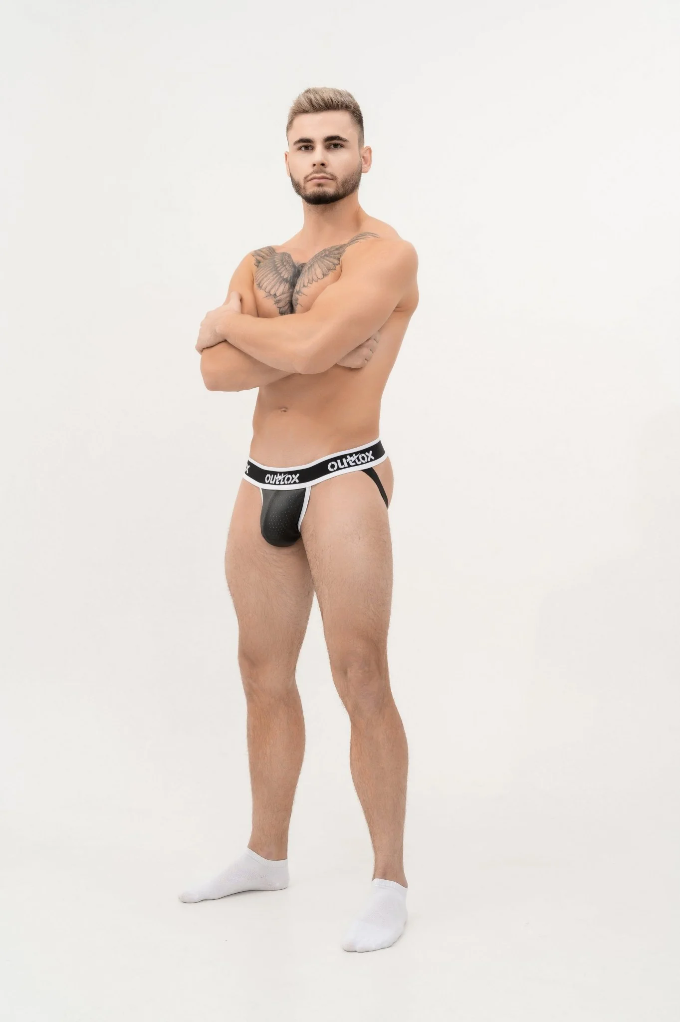 Outtox Jockstrap with Snap Codpiece - Image 3