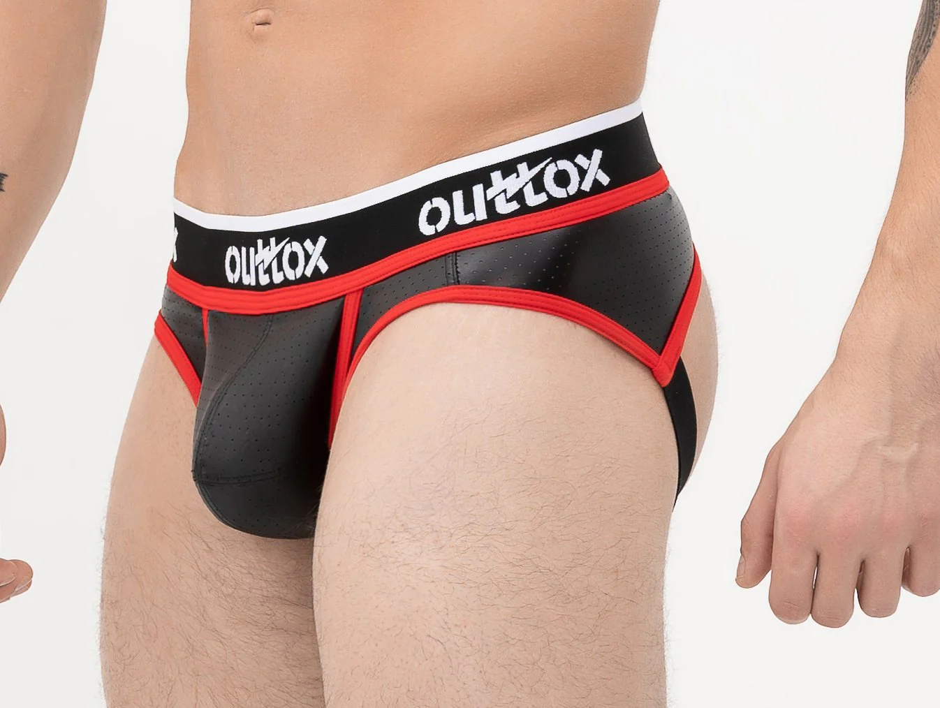 Outtox Open Rear Brief with Snap Codpiece - Image 11