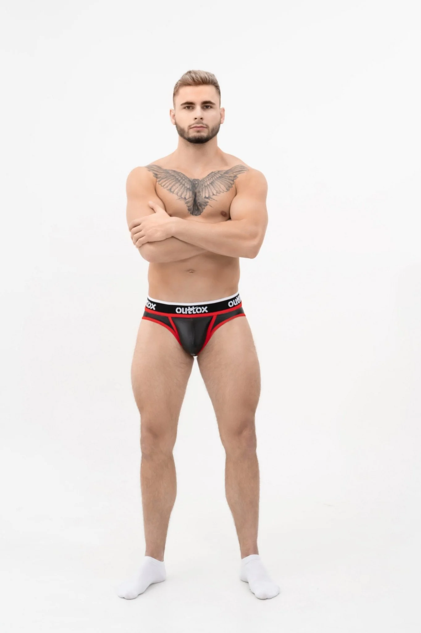 Outtox Open Rear Brief with Snap Codpiece - Image 12