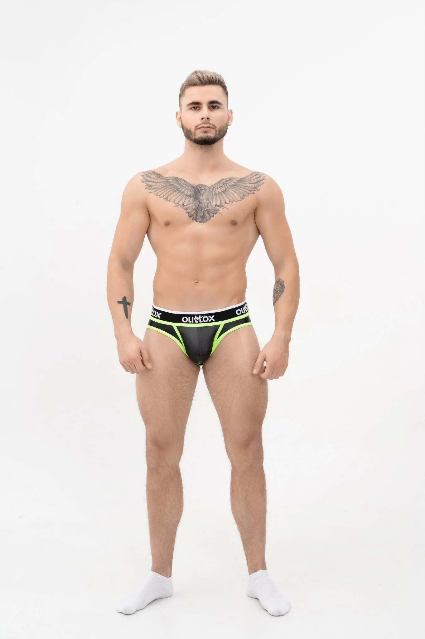Outtox Open Rear Brief with Snap Codpiece - Image 17