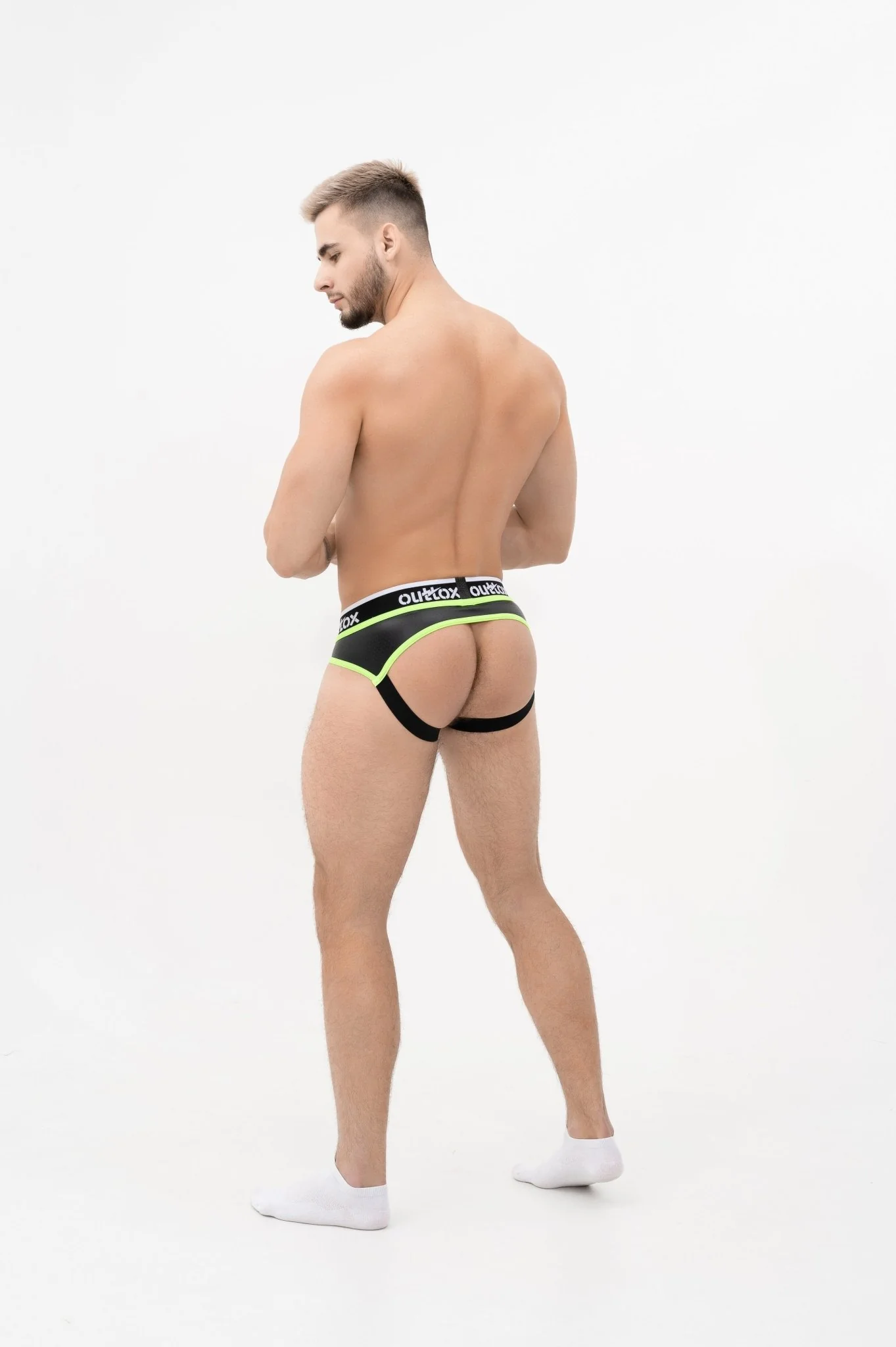 Outtox Open Rear Brief with Snap Codpiece - Image 19