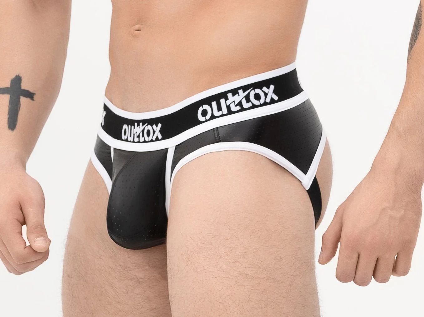 Outtox Open Rear Brief with Snap Codpiece - Image 2