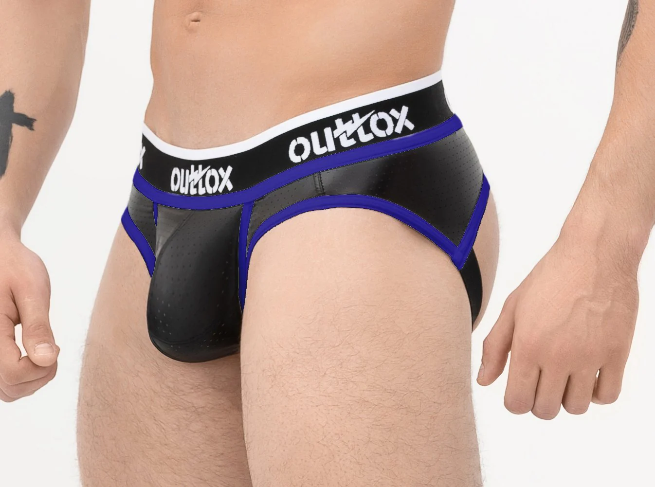 Outtox Open Rear Brief with Snap Codpiece - Image 21