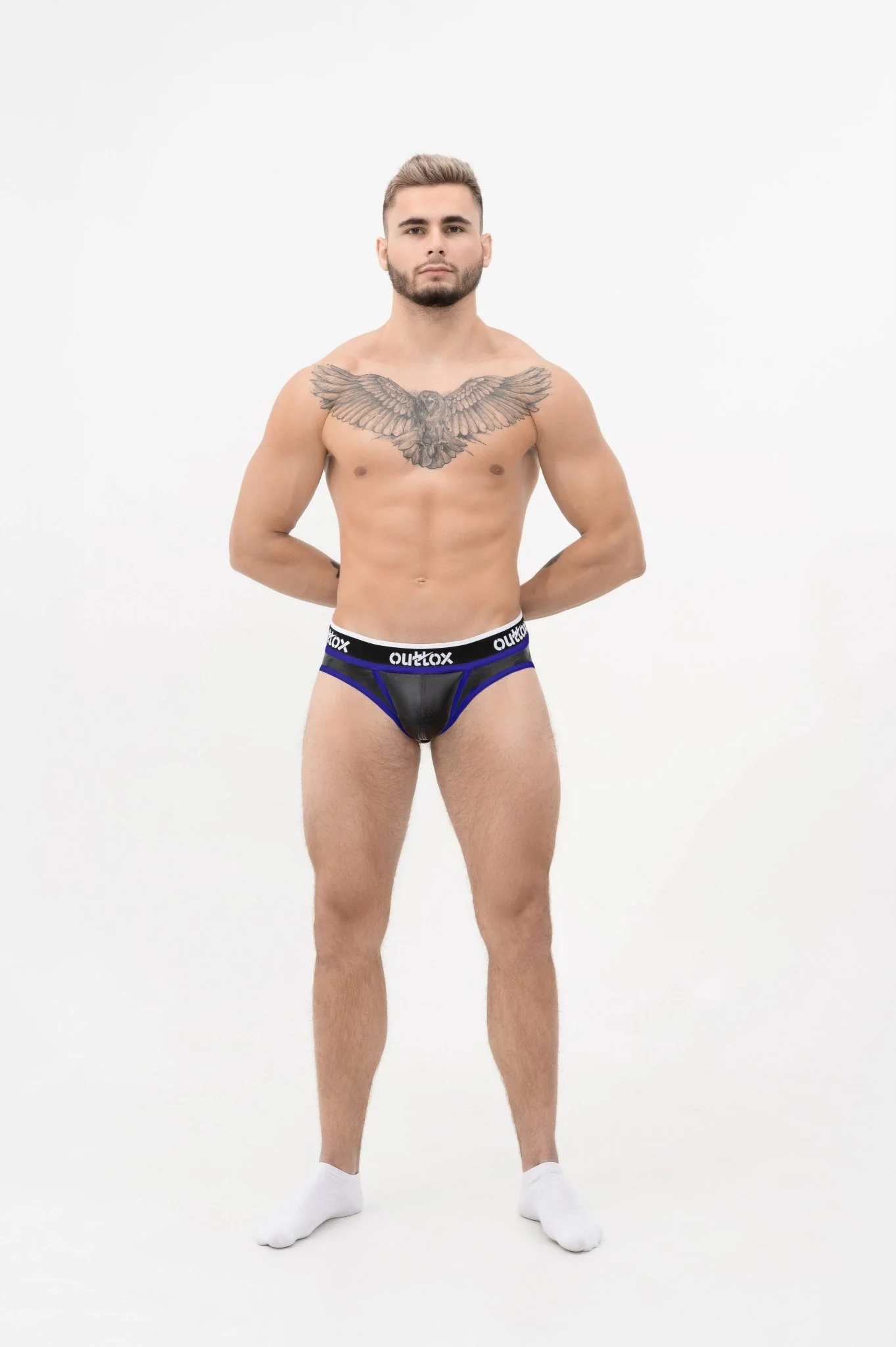 Outtox Open Rear Brief with Snap Codpiece - Image 22