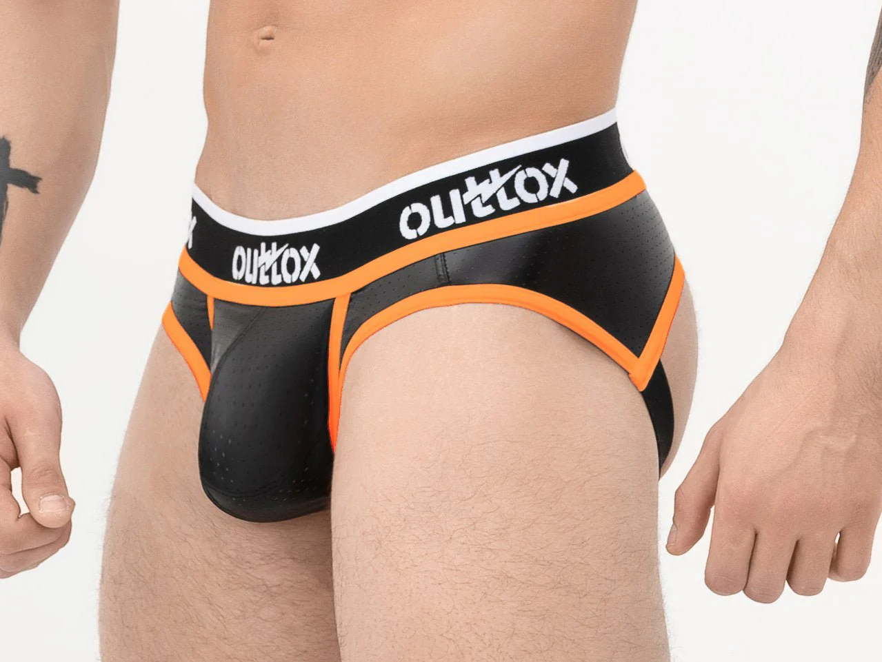 Outtox Open Rear Brief with Snap Codpiece - Image 27