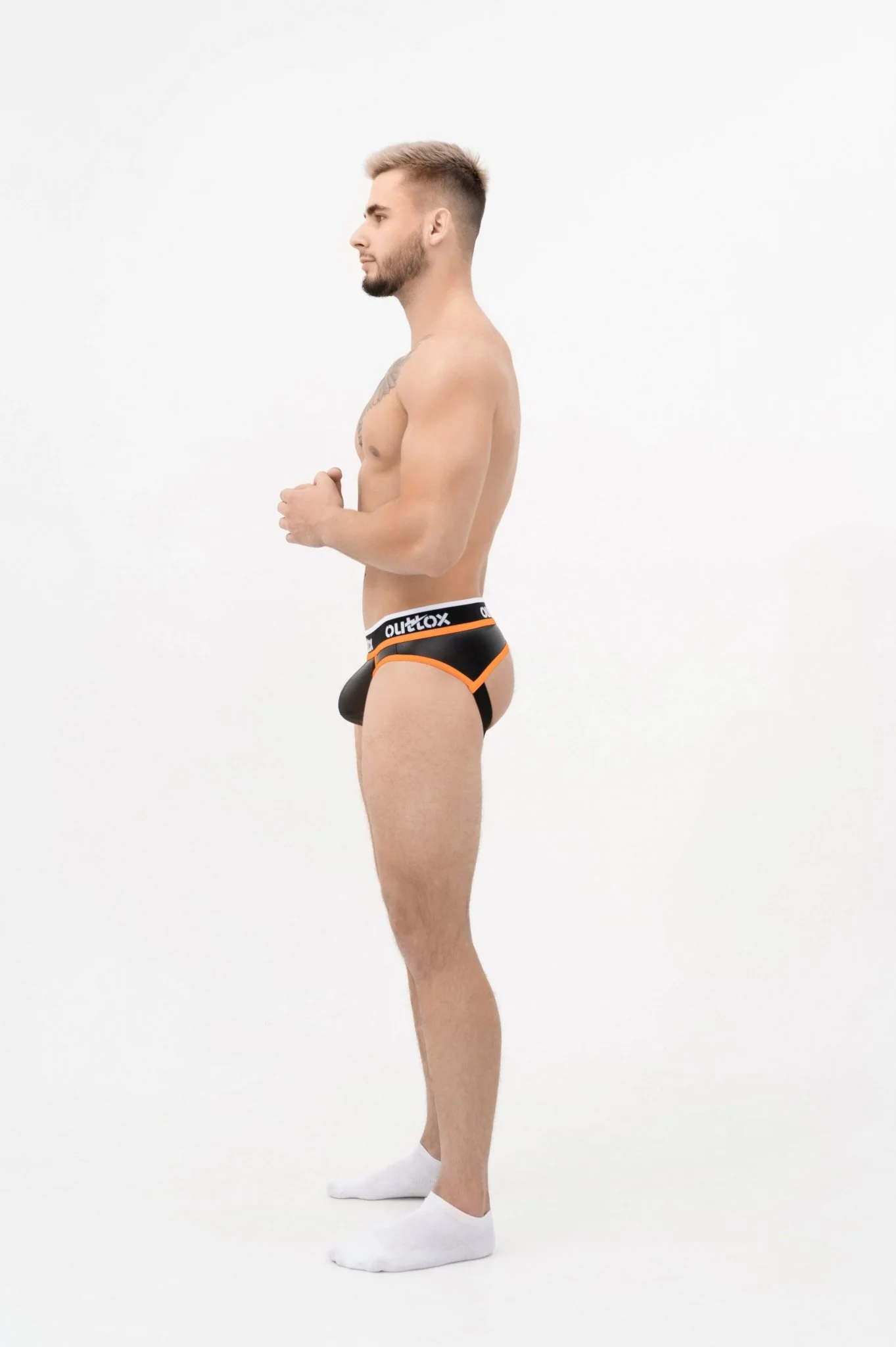 Outtox Open Rear Brief with Snap Codpiece - Image 29
