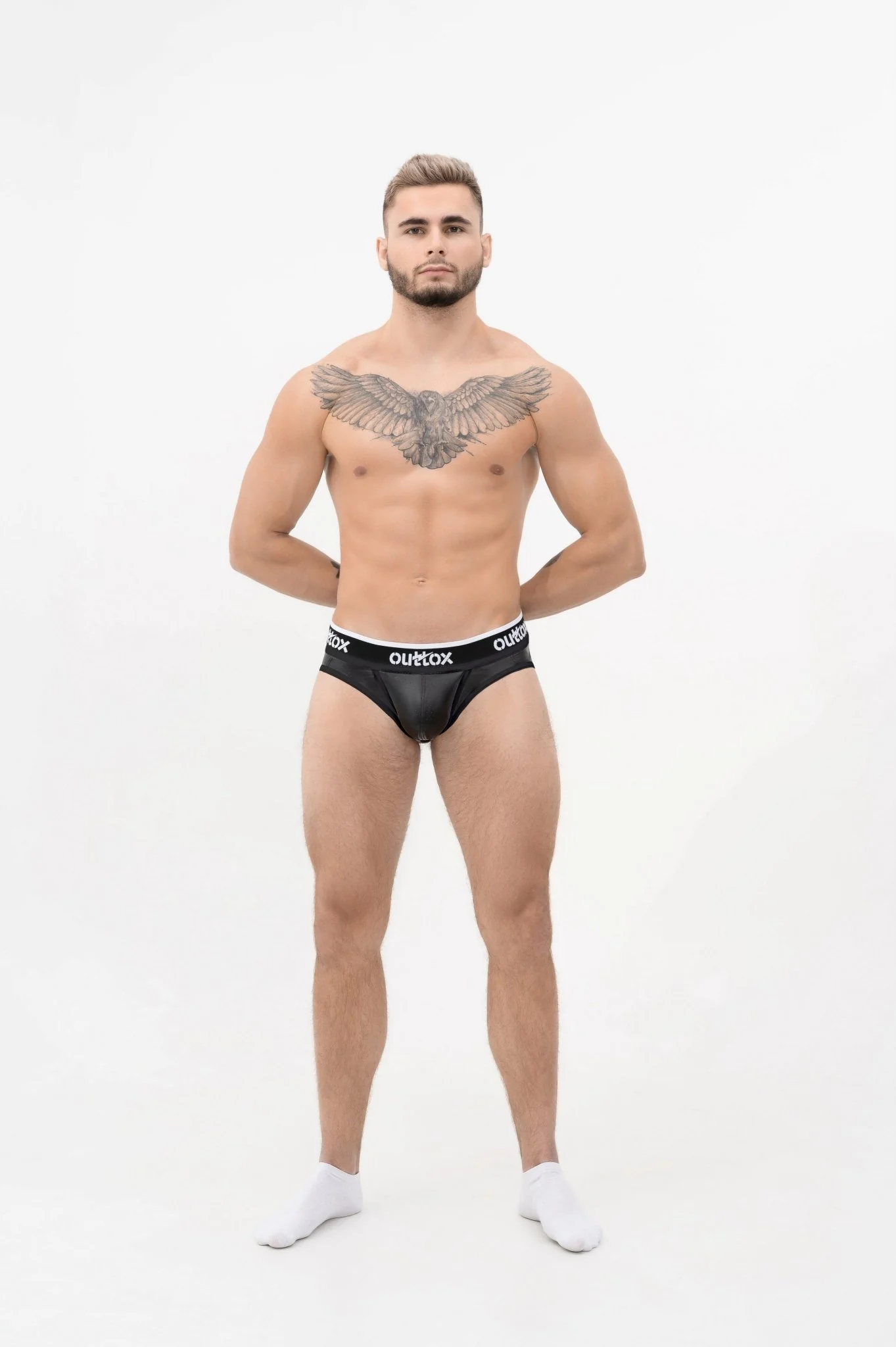 Outtox Open Rear Brief with Snap Codpiece - Image 9