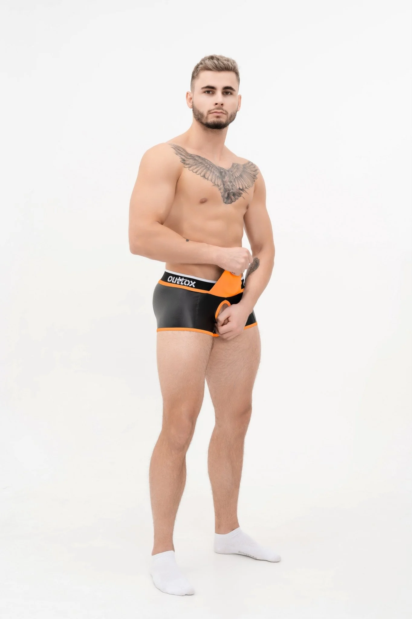 Outtox Open Rear Trunks with Snap Piece - Image 10